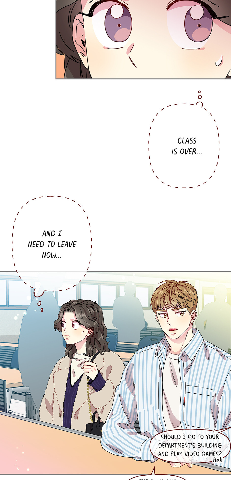 Bunny and Her Oppas Chapter 12 page 7 - 