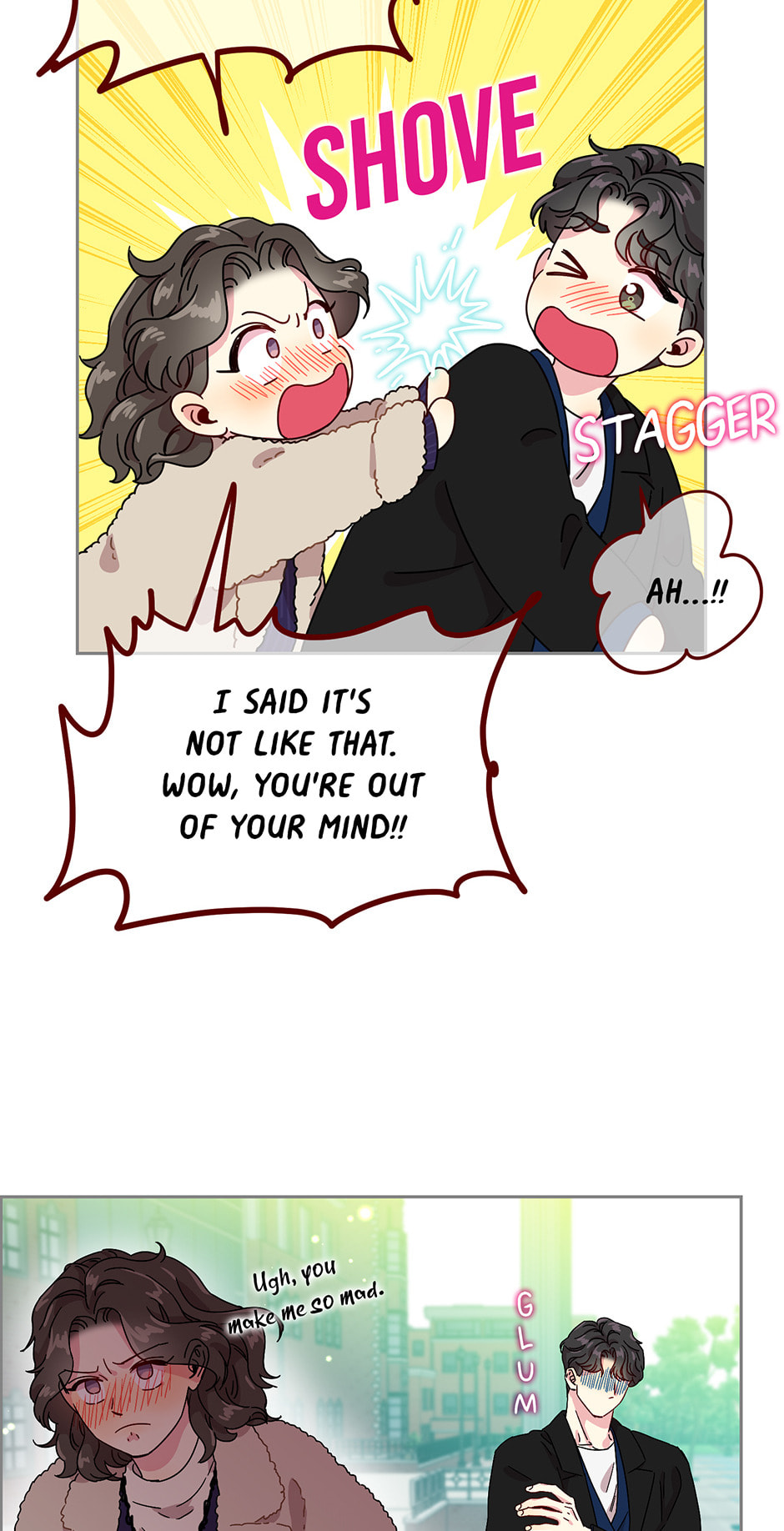 Bunny and Her Oppas Chapter 13 page 2 - 