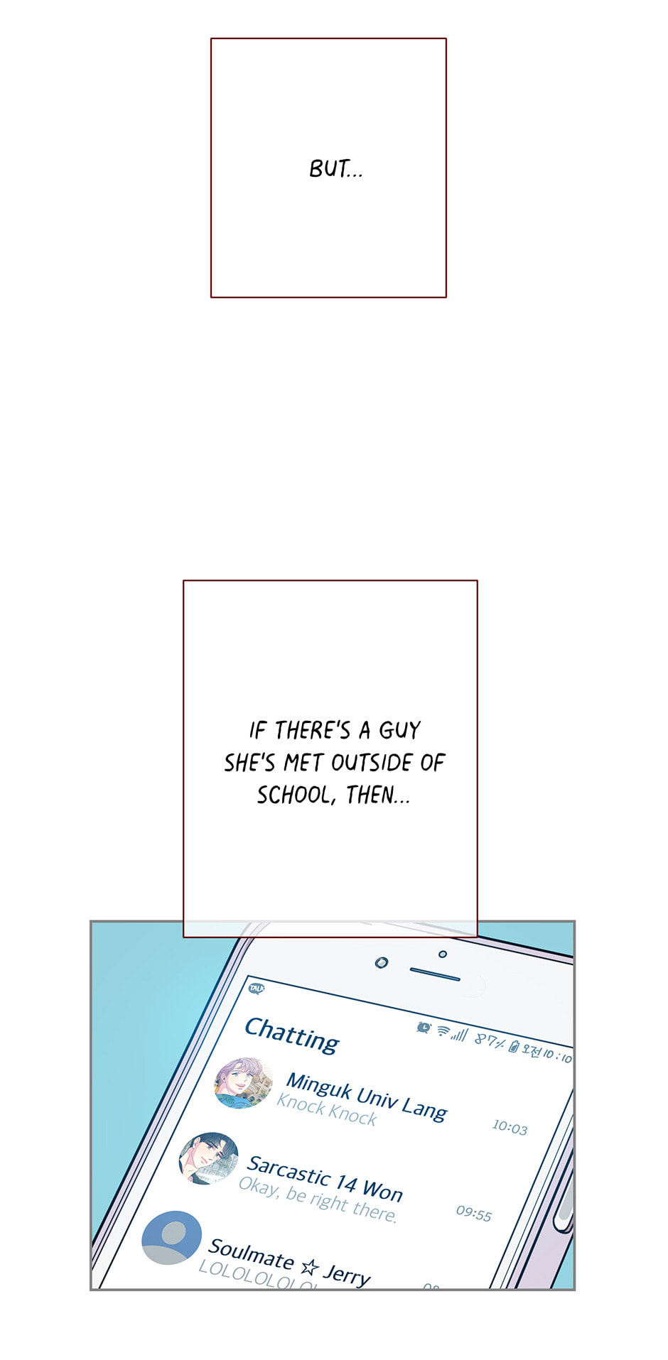 Bunny and Her Oppas Chapter 13 page 11 - 