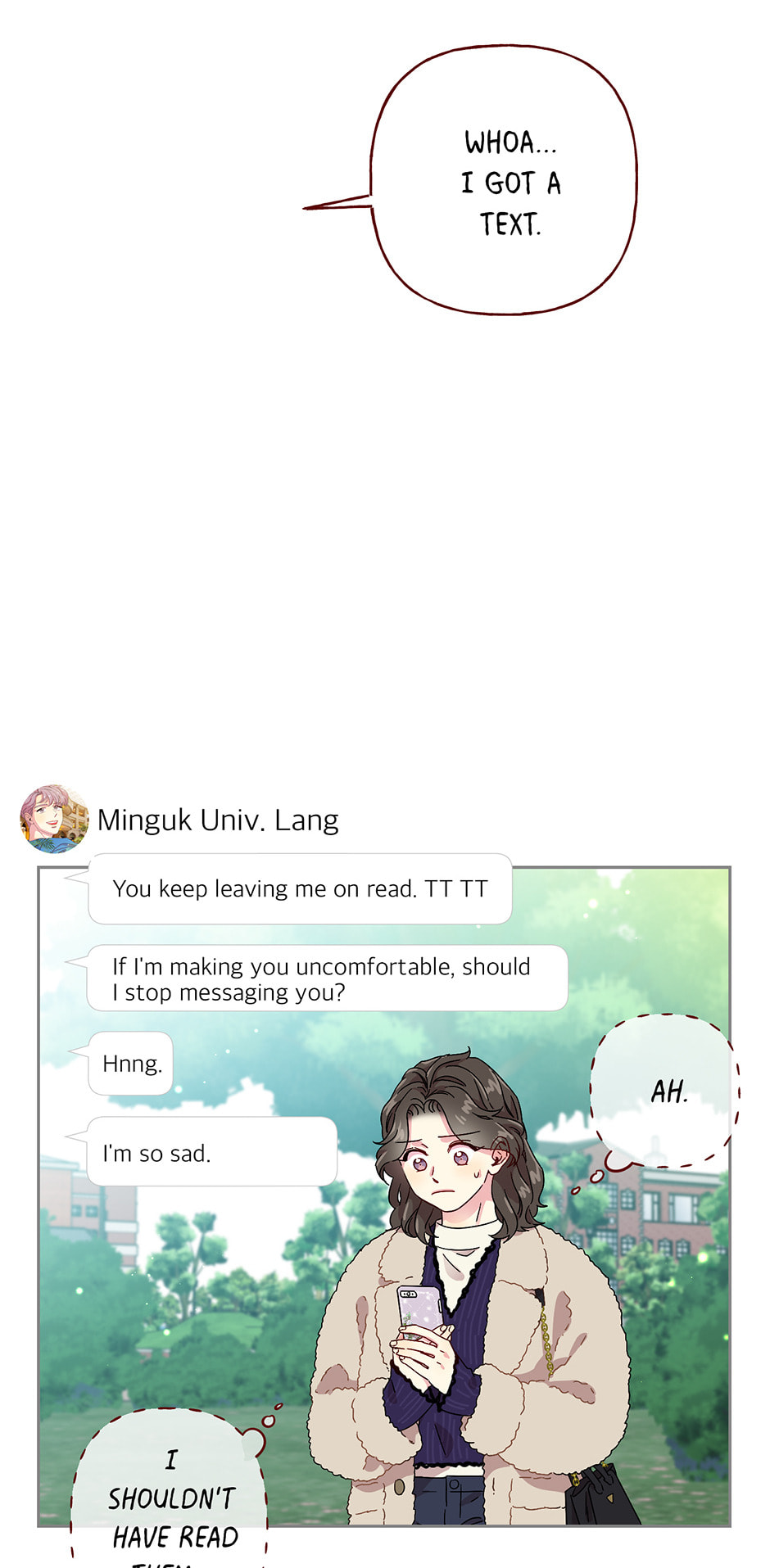 Bunny and Her Oppas Chapter 13 page 12 - 