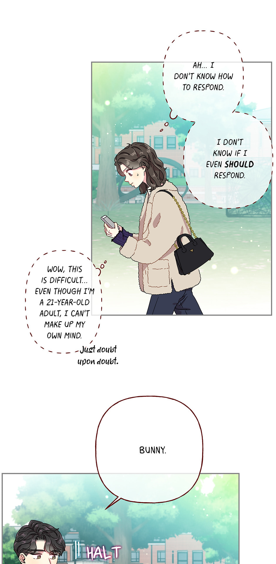 Bunny and Her Oppas Chapter 13 page 14 - 