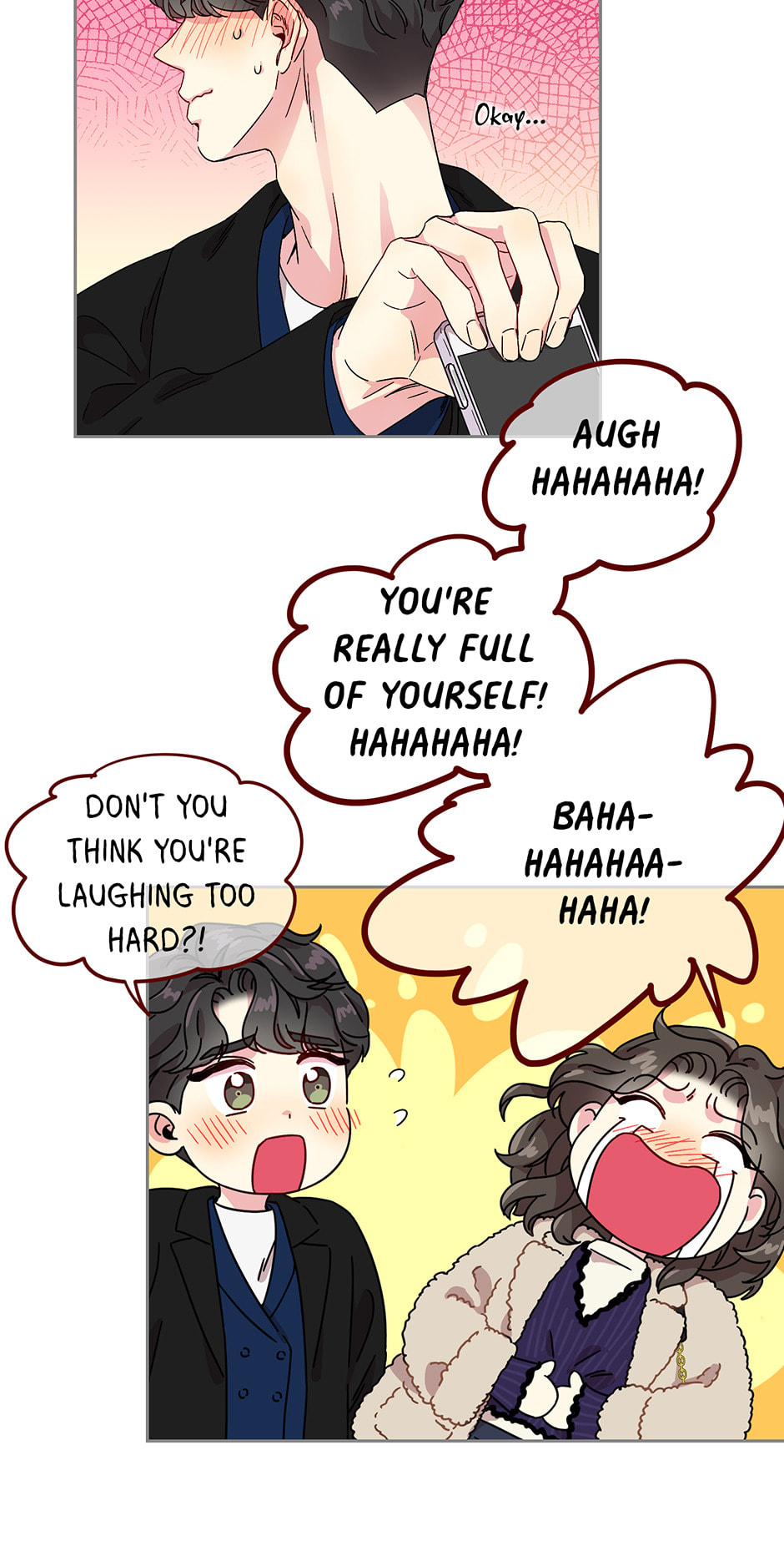 Bunny and Her Oppas Chapter 13 page 27 - 
