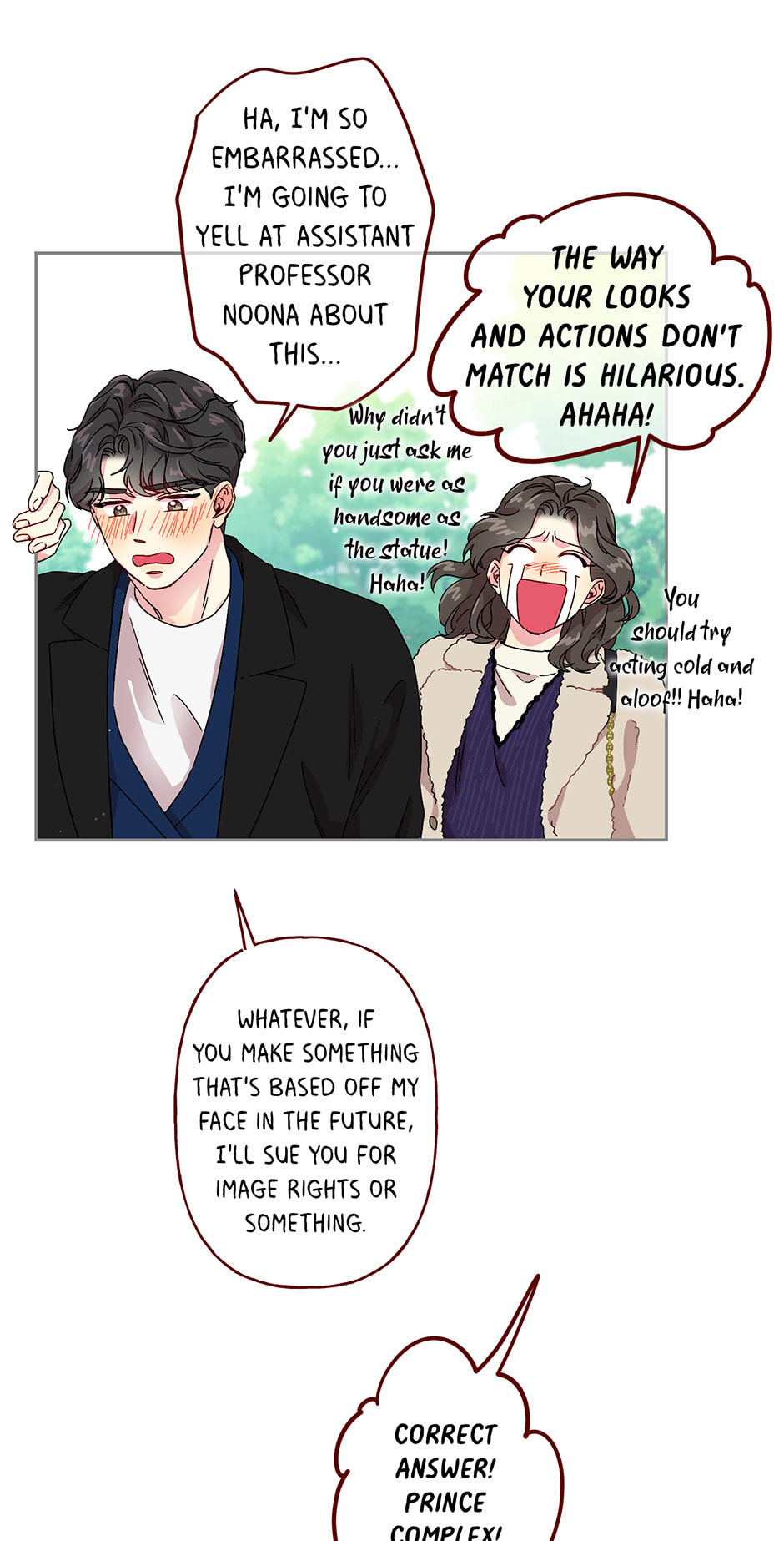 Bunny and Her Oppas Chapter 13 page 28 - 