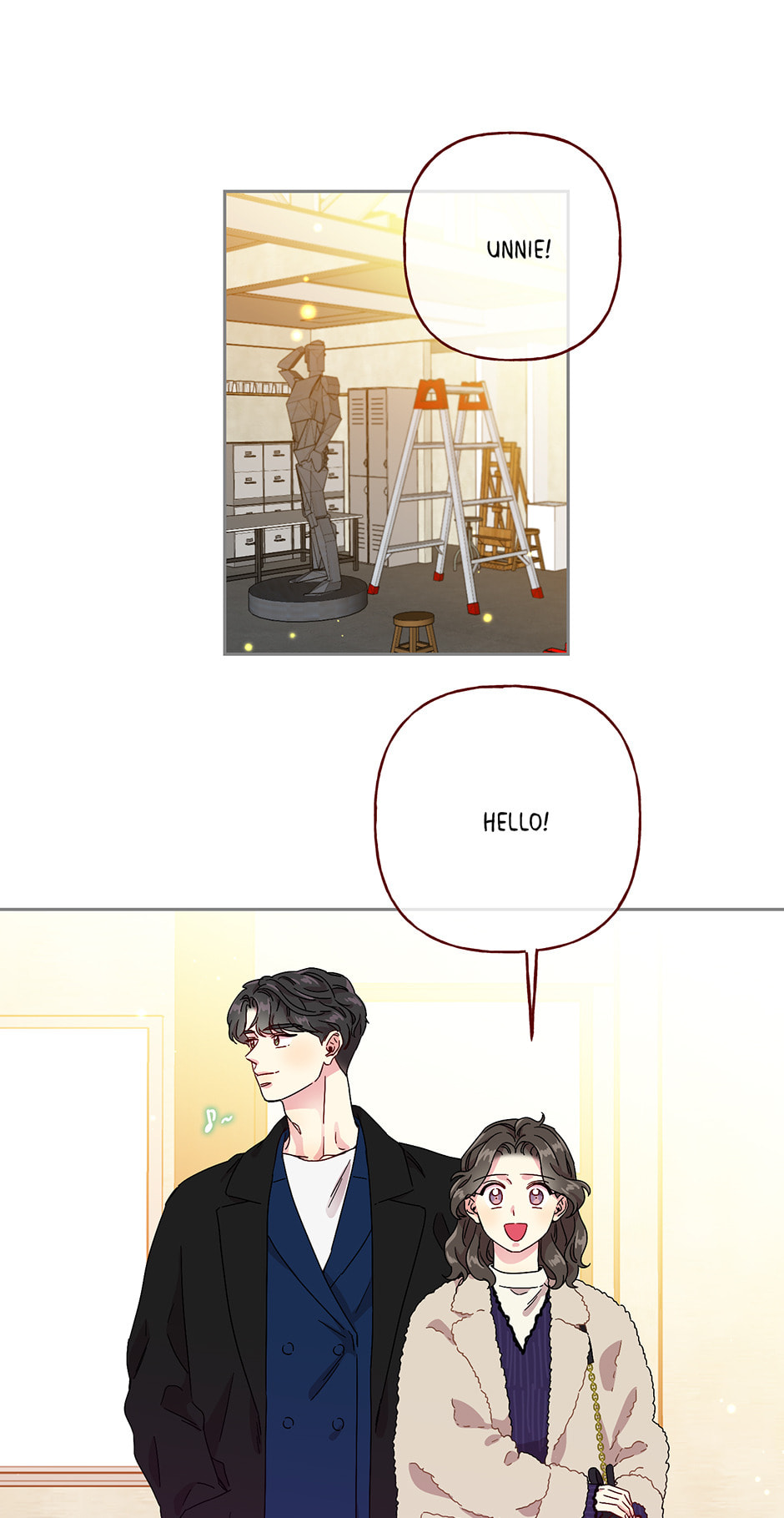 Bunny and Her Oppas Chapter 13 page 30 - 