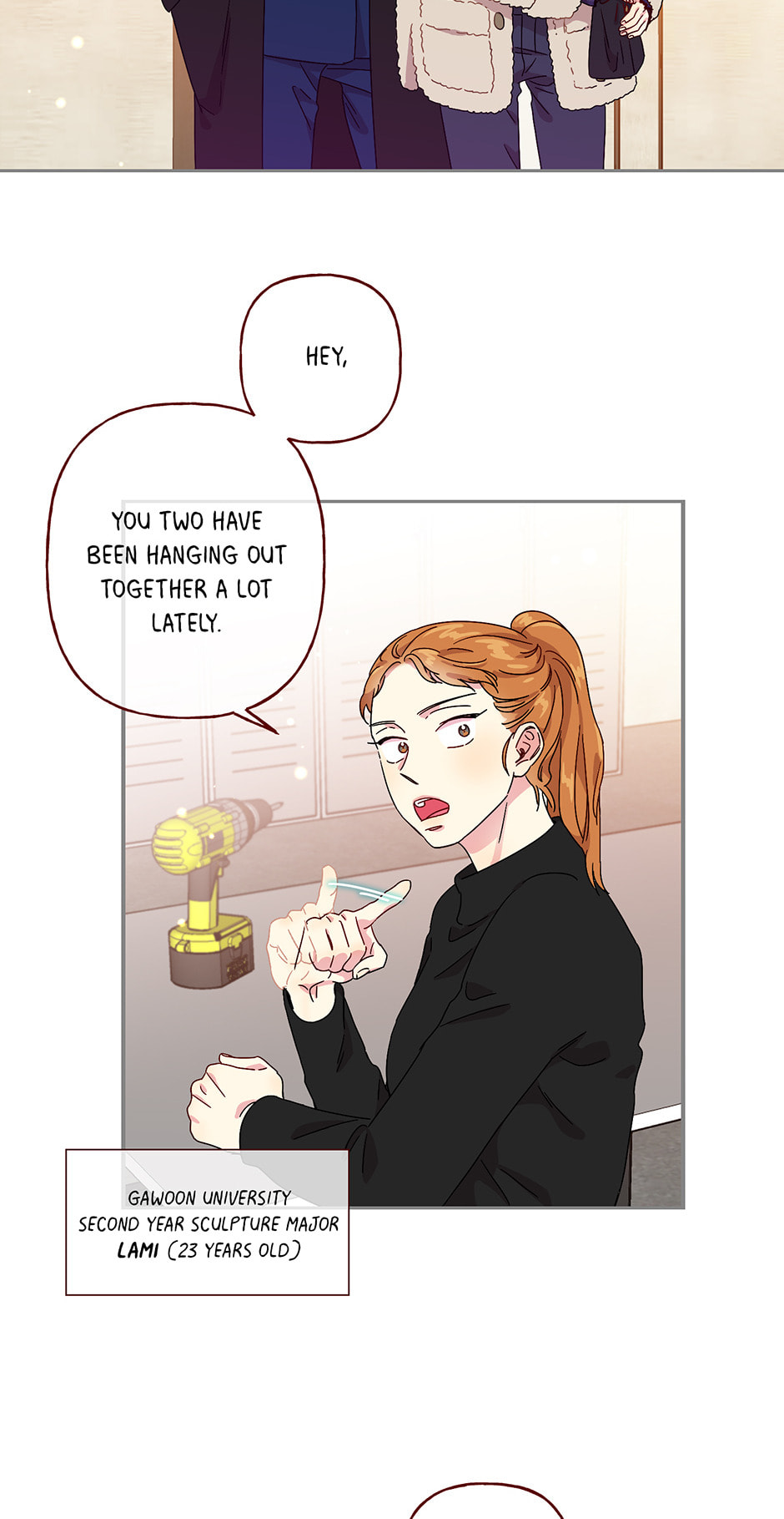 Bunny and Her Oppas Chapter 13 page 31 - 