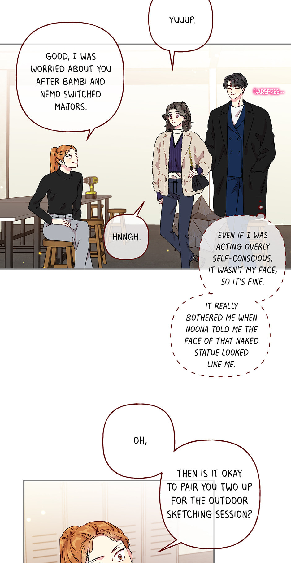 Bunny and Her Oppas Chapter 13 page 32 - 