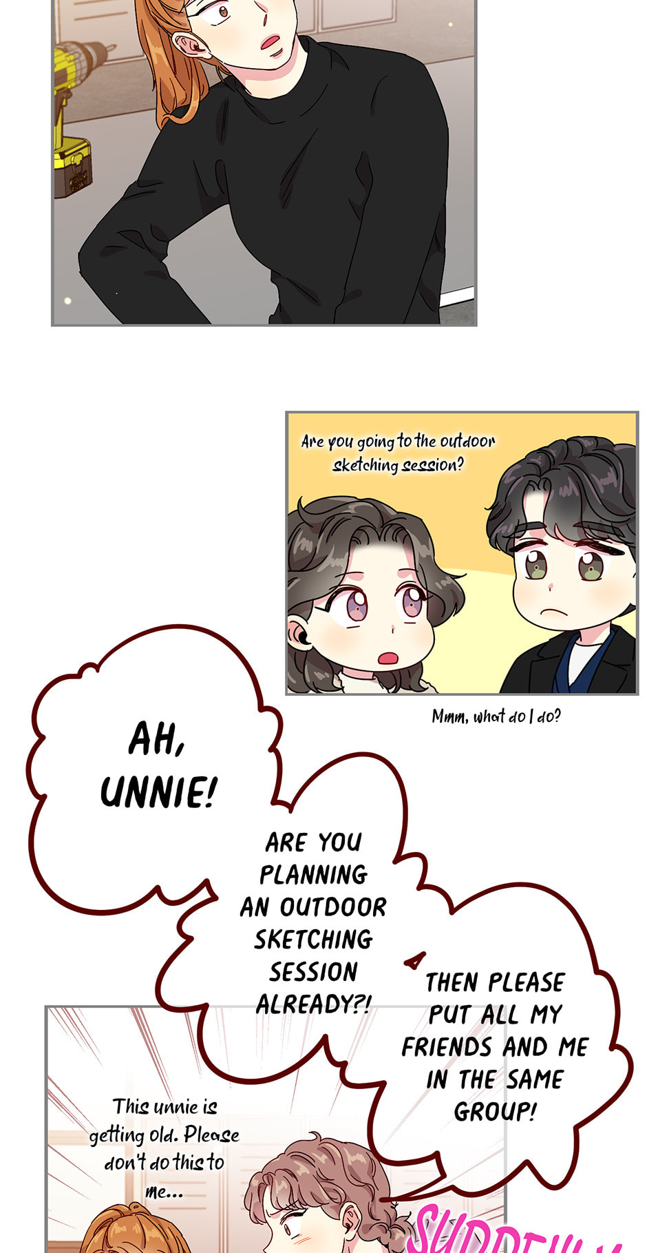 Bunny and Her Oppas Chapter 13 page 33 - 
