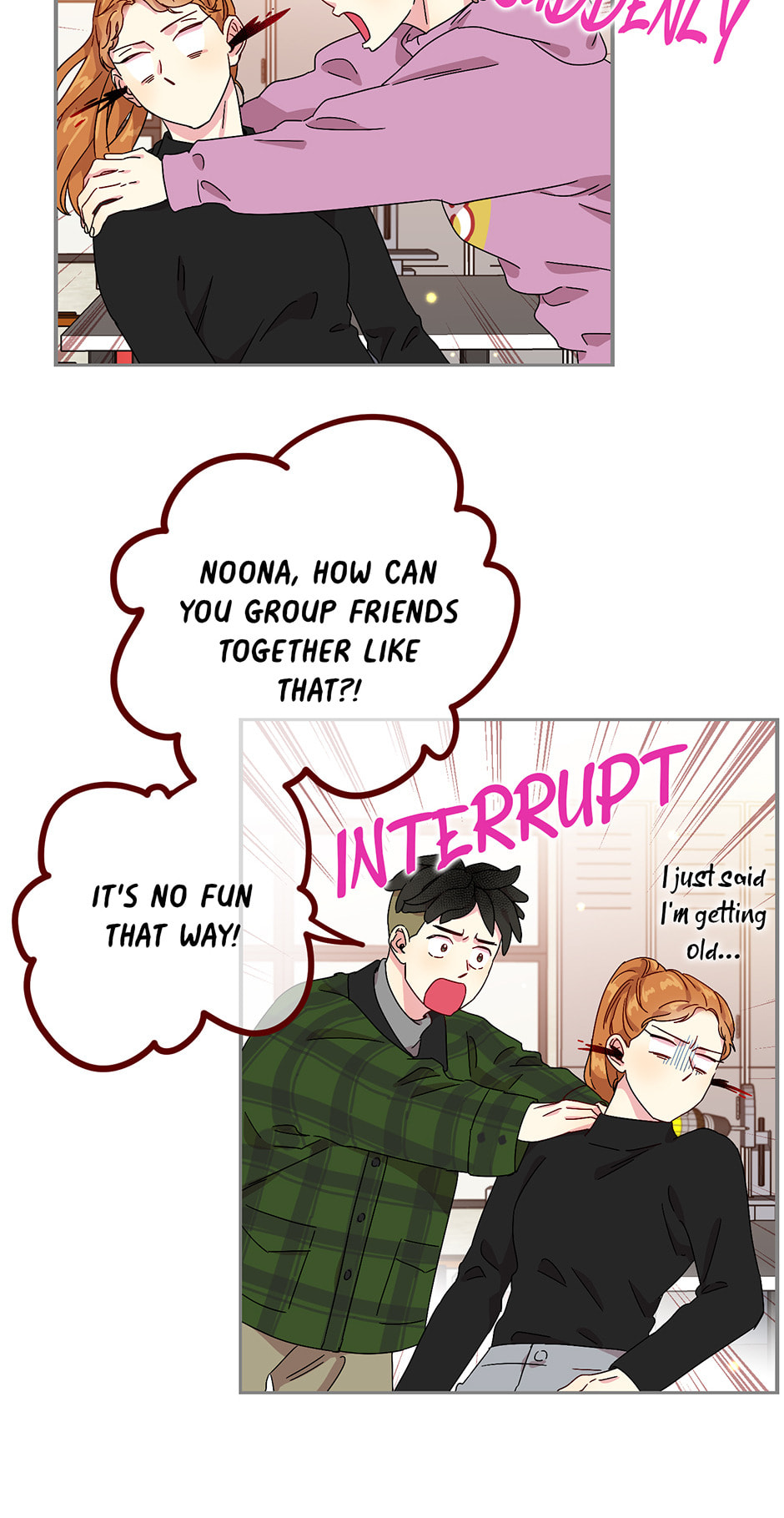 Bunny and Her Oppas Chapter 13 page 34 - 