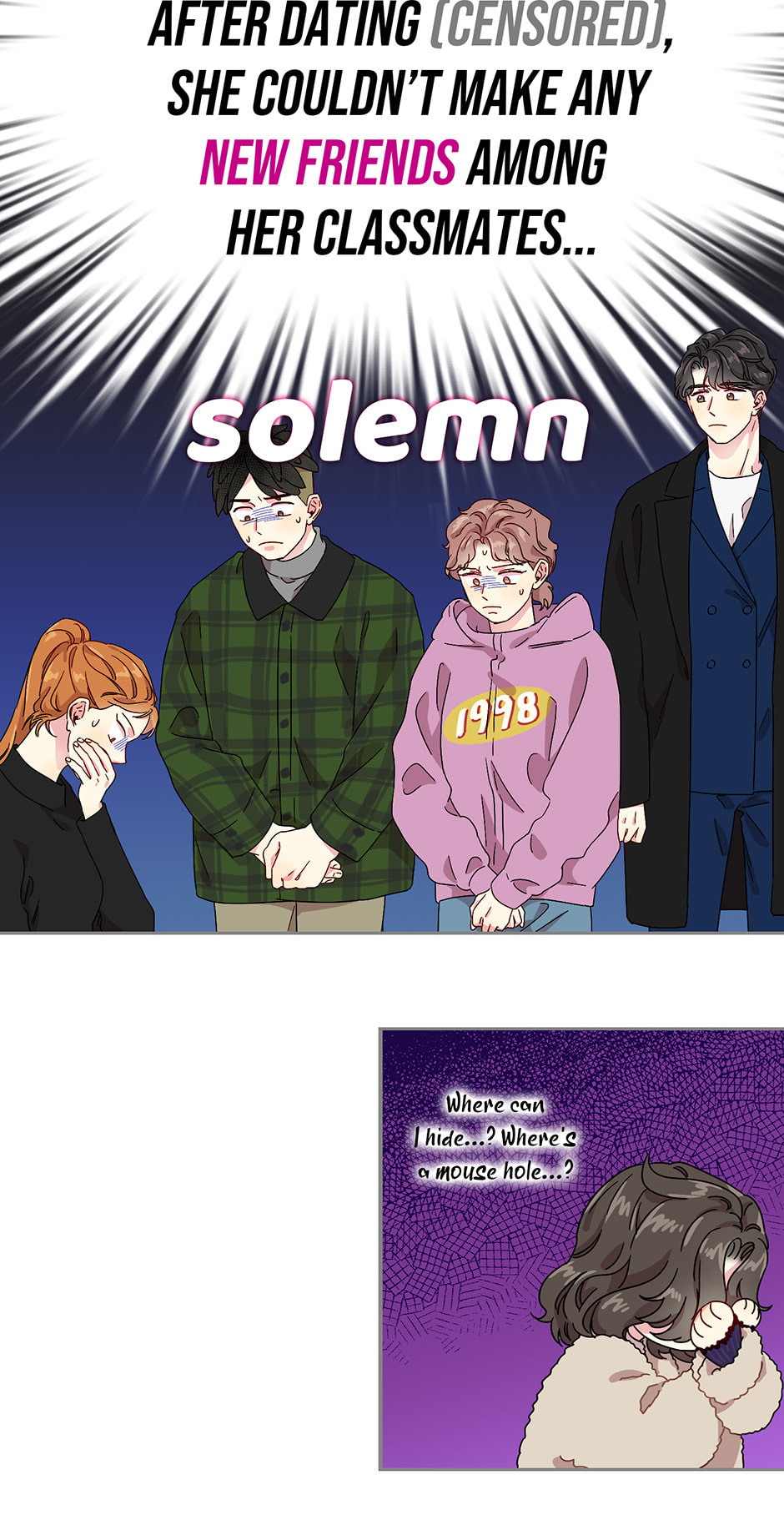 Bunny and Her Oppas Chapter 13 page 37 - 