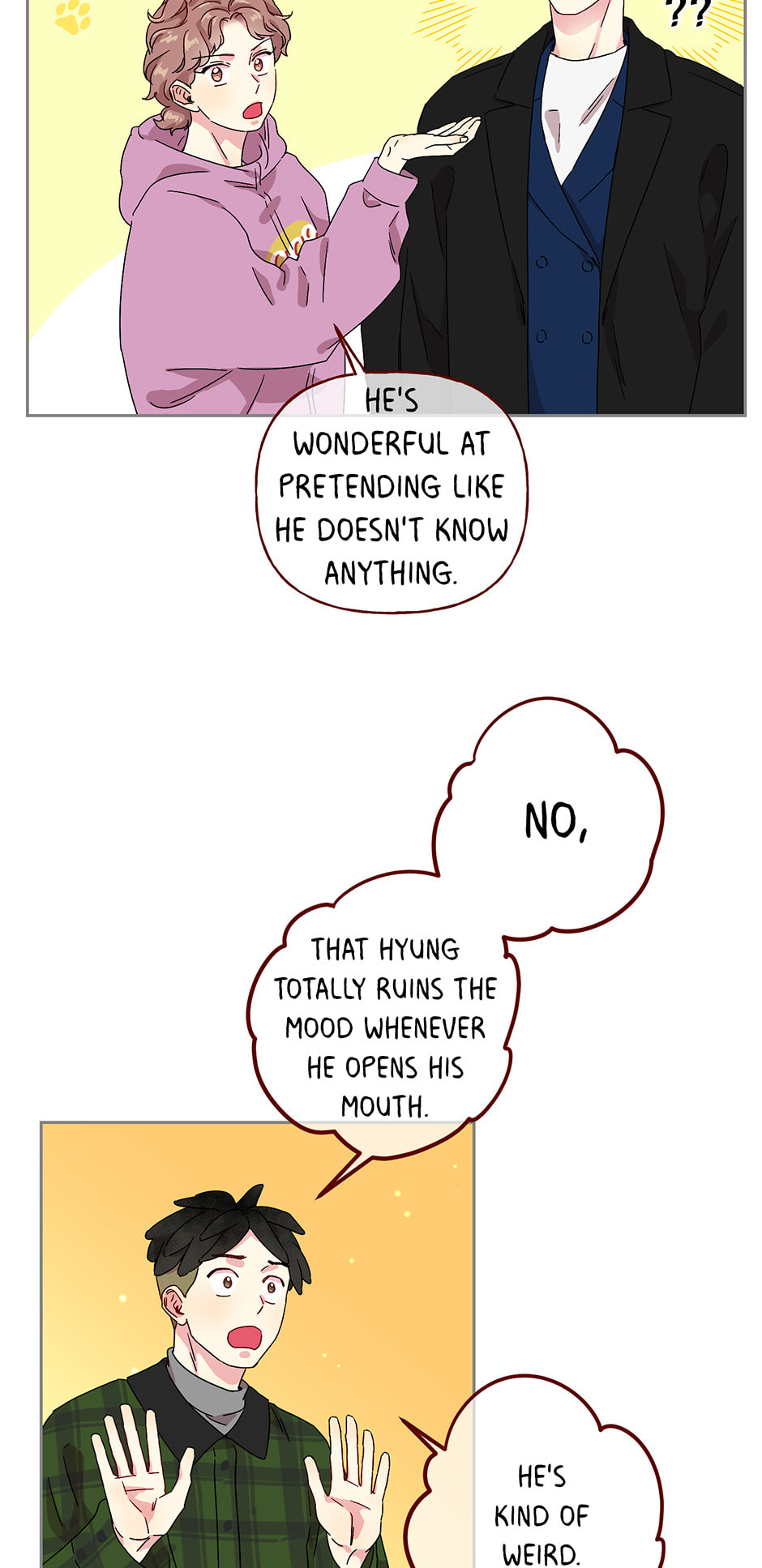 Bunny and Her Oppas Chapter 13 page 39 - 