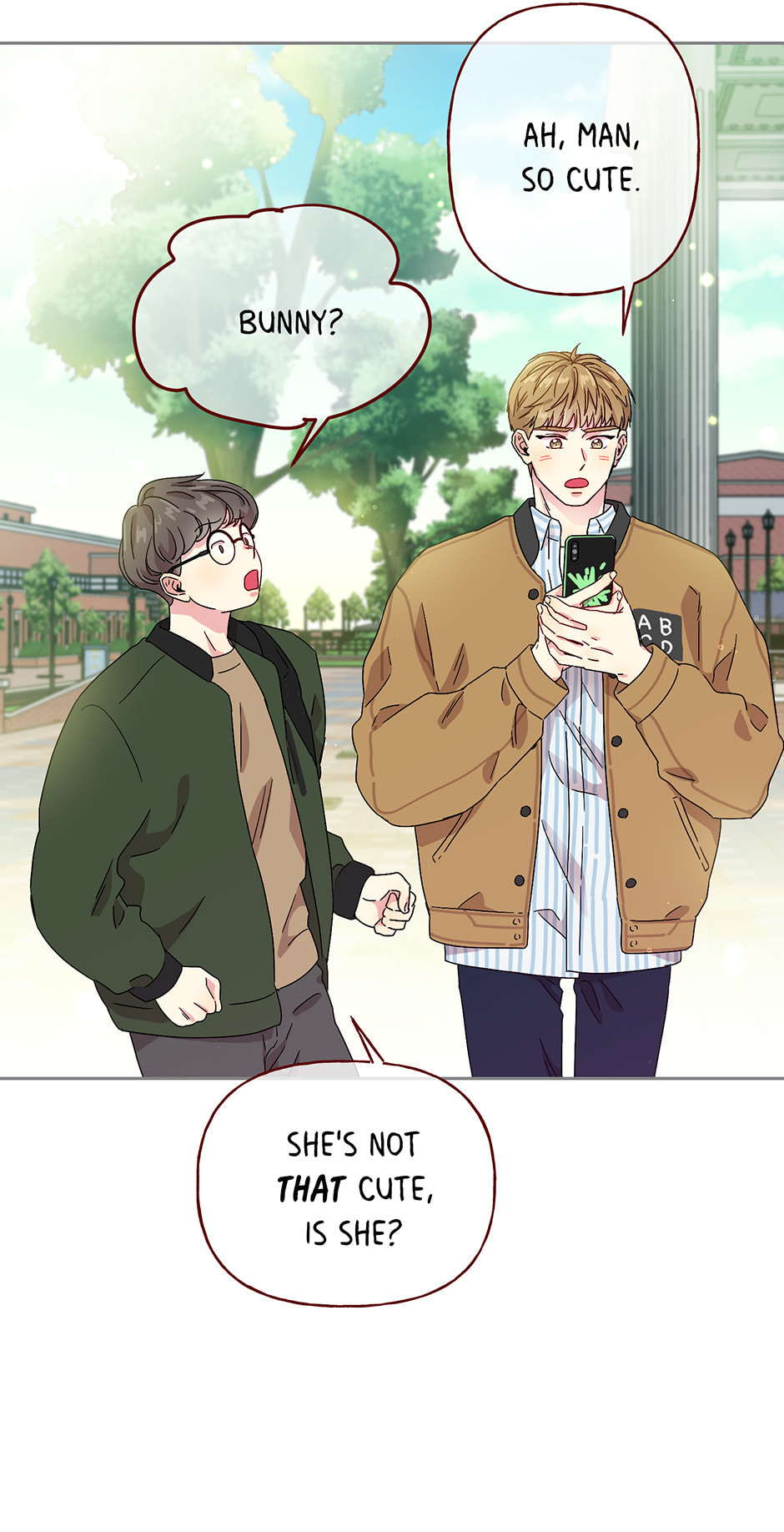 Bunny and Her Oppas Chapter 13 page 6 - 