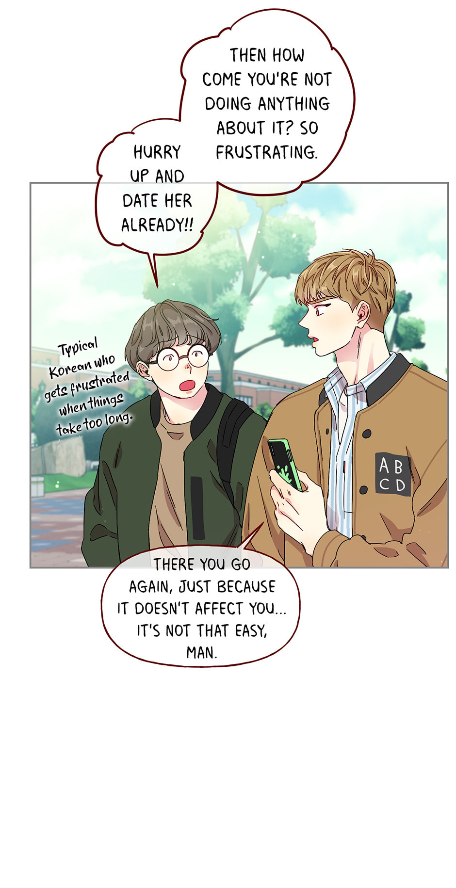 Bunny and Her Oppas Chapter 13 page 7 - 