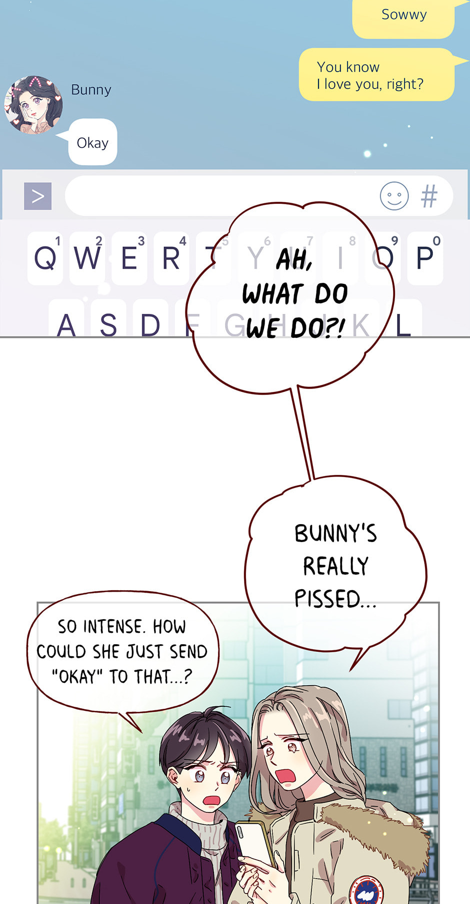 Bunny and Her Oppas Chapter 14 page 2 - 