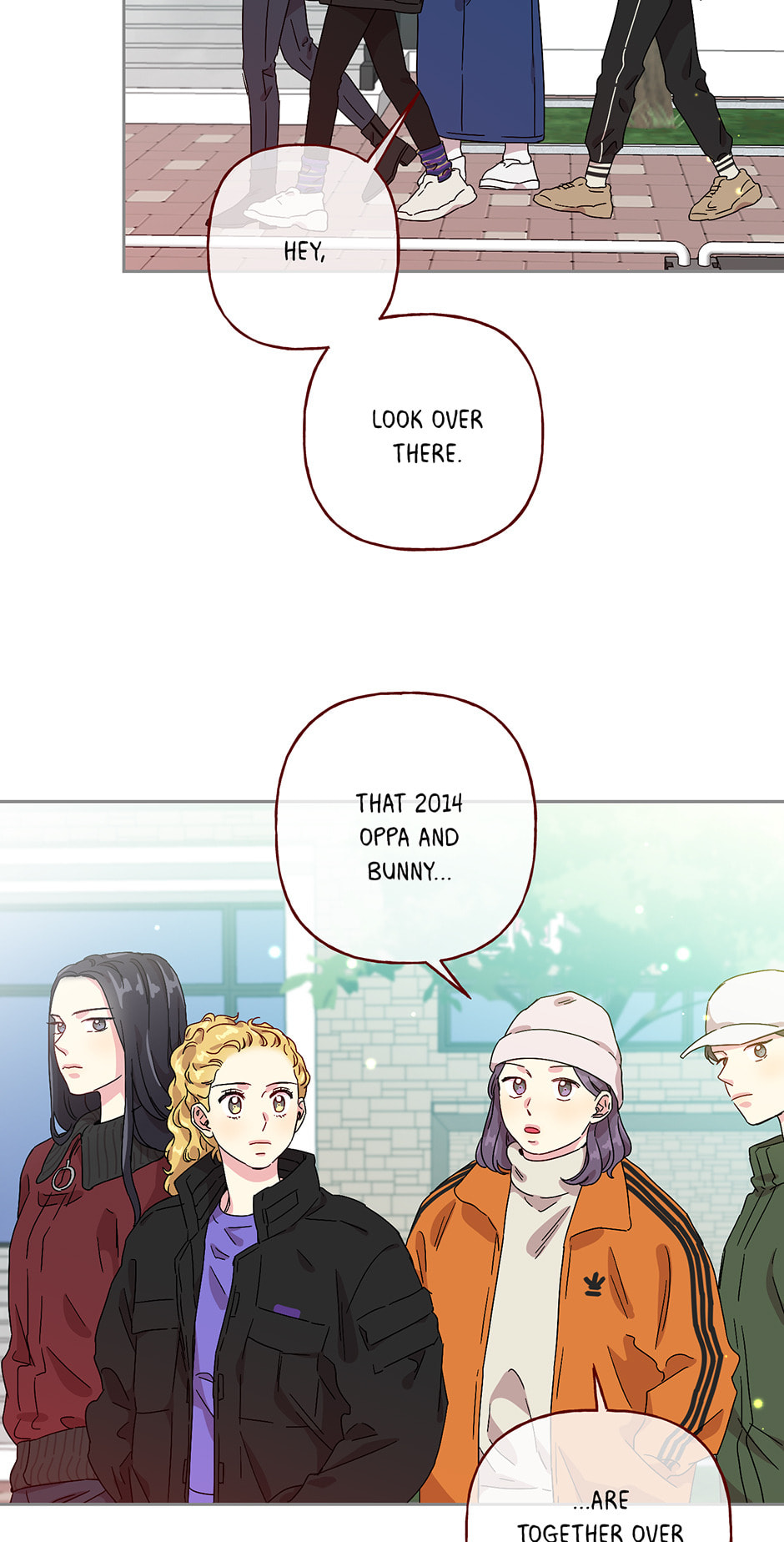 Bunny and Her Oppas Chapter 14 page 47 - 