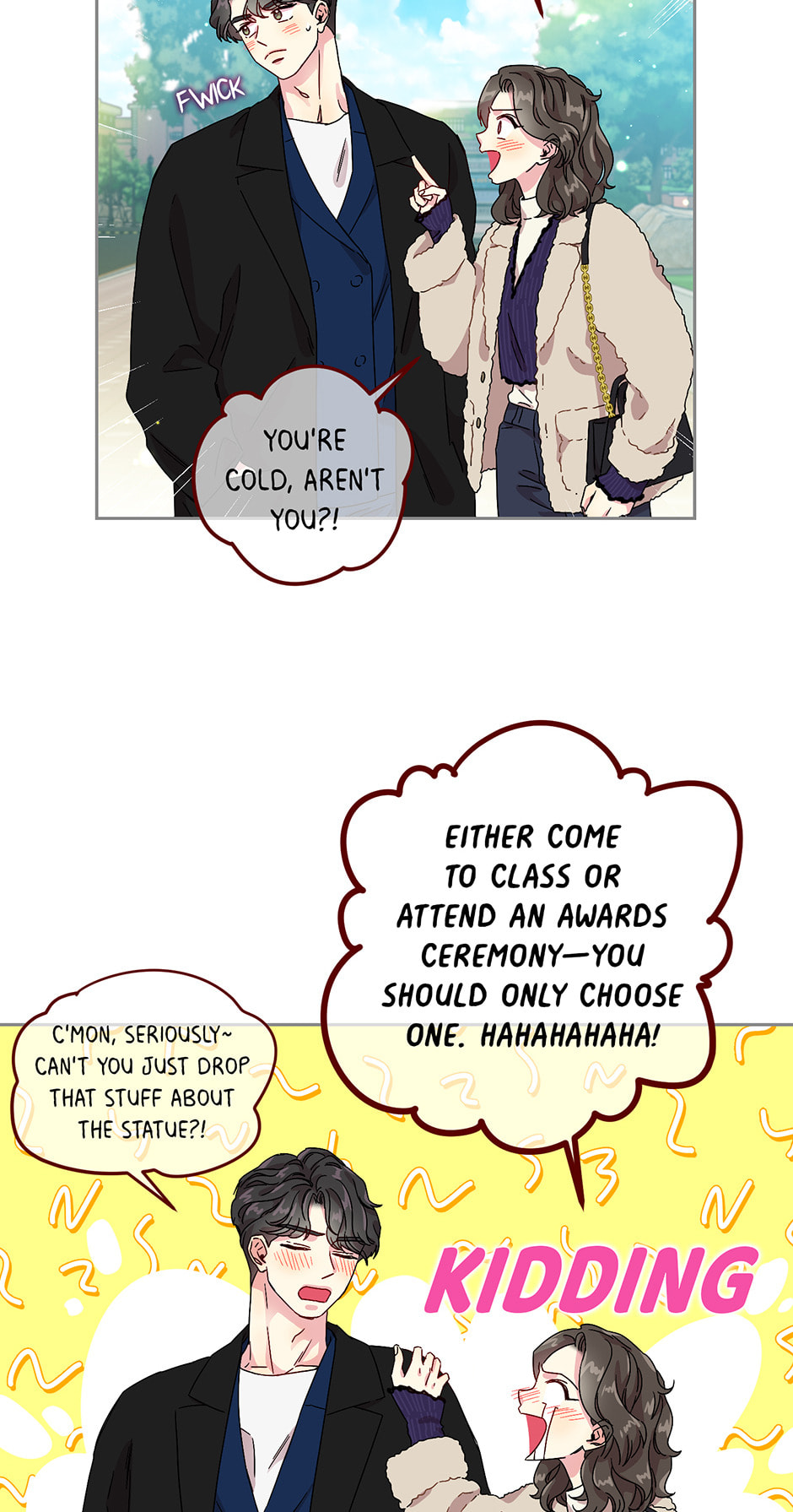 Bunny and Her Oppas Chapter 14 page 10 - 