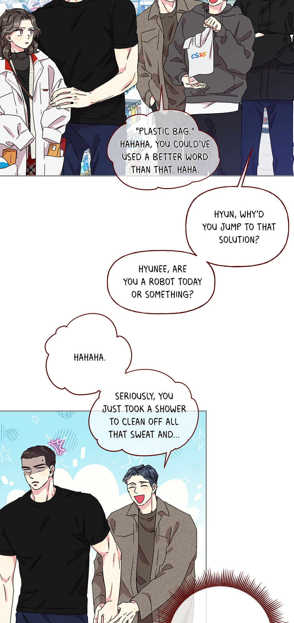 Bunny and Her Oppas Chapter 16 page 2 - 