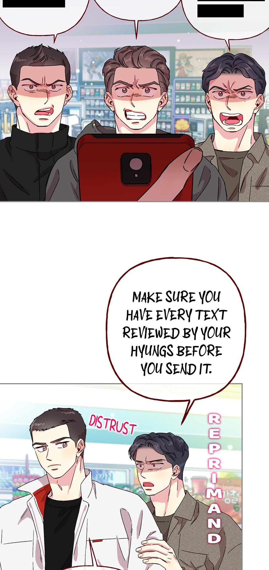 Bunny and Her Oppas Chapter 16 page 11 - 