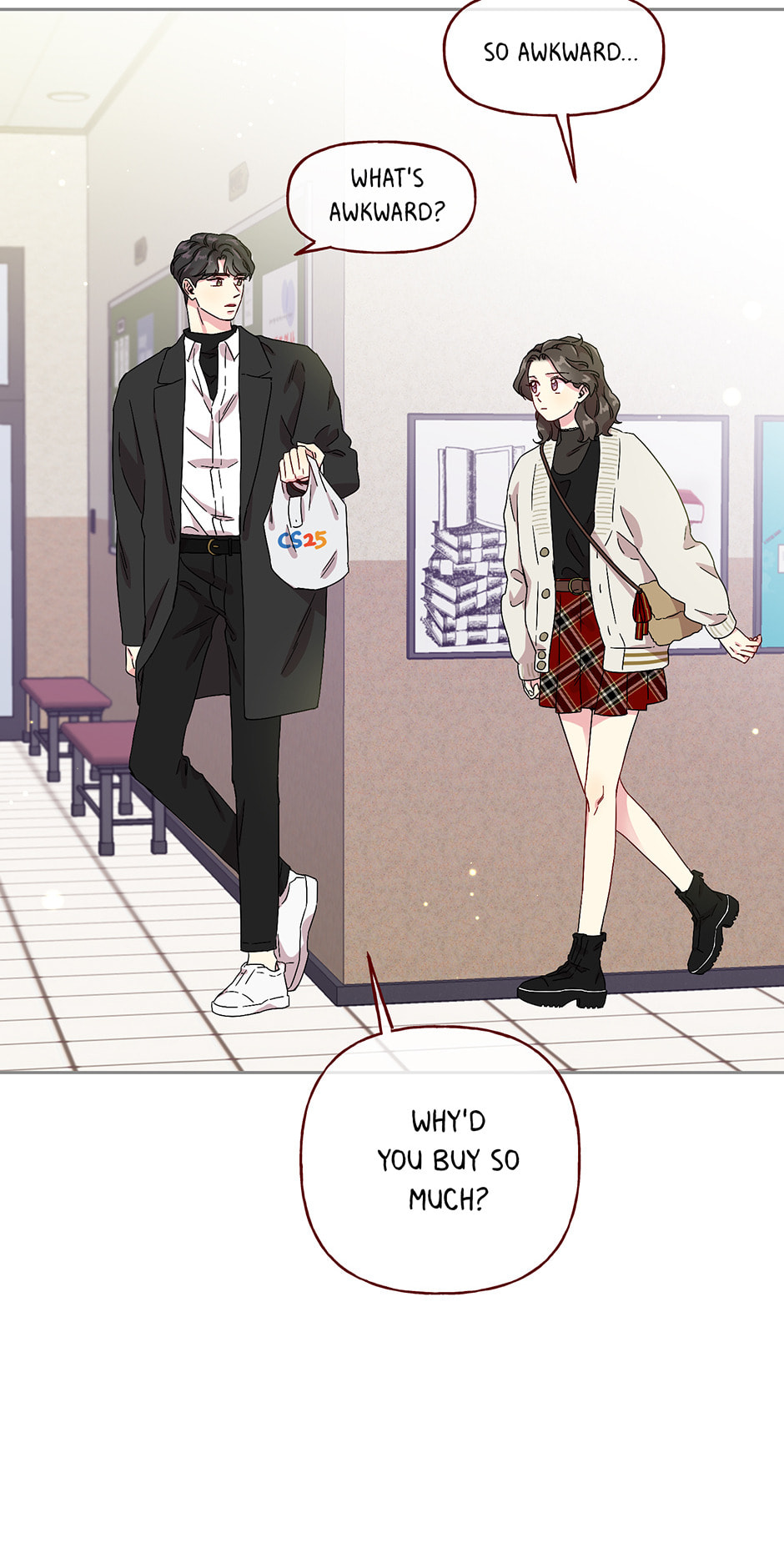 Bunny and Her Oppas Chapter 16 page 21 - 