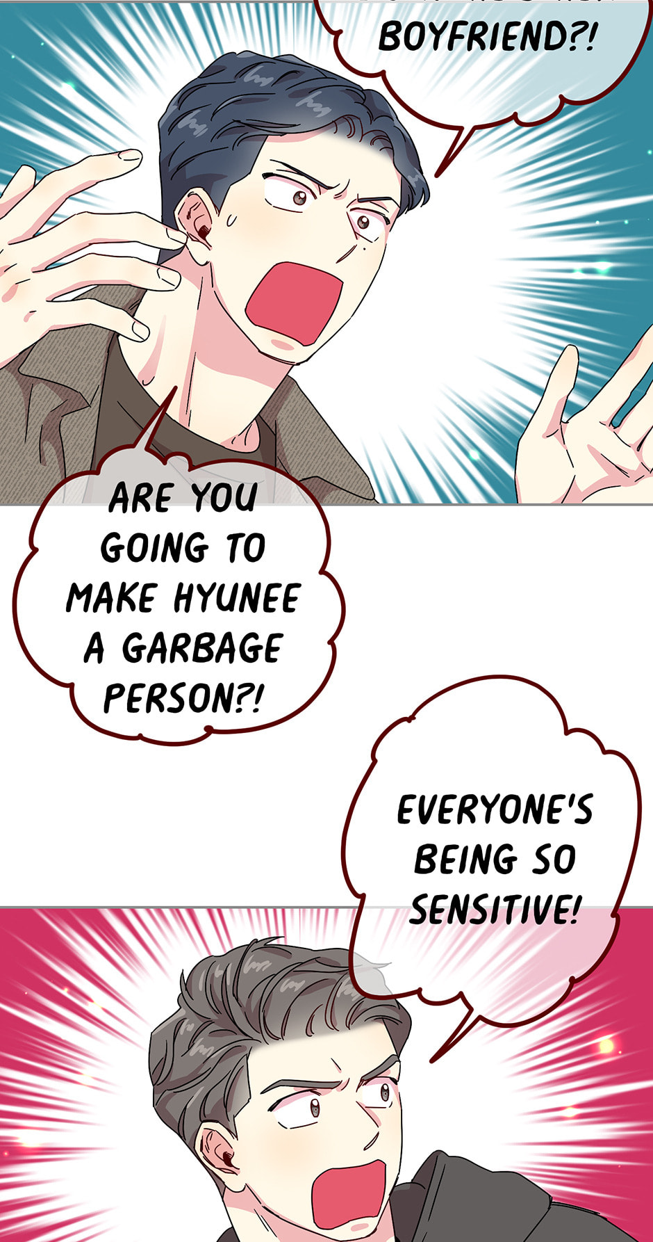 Bunny and Her Oppas Chapter 16 page 32 - 