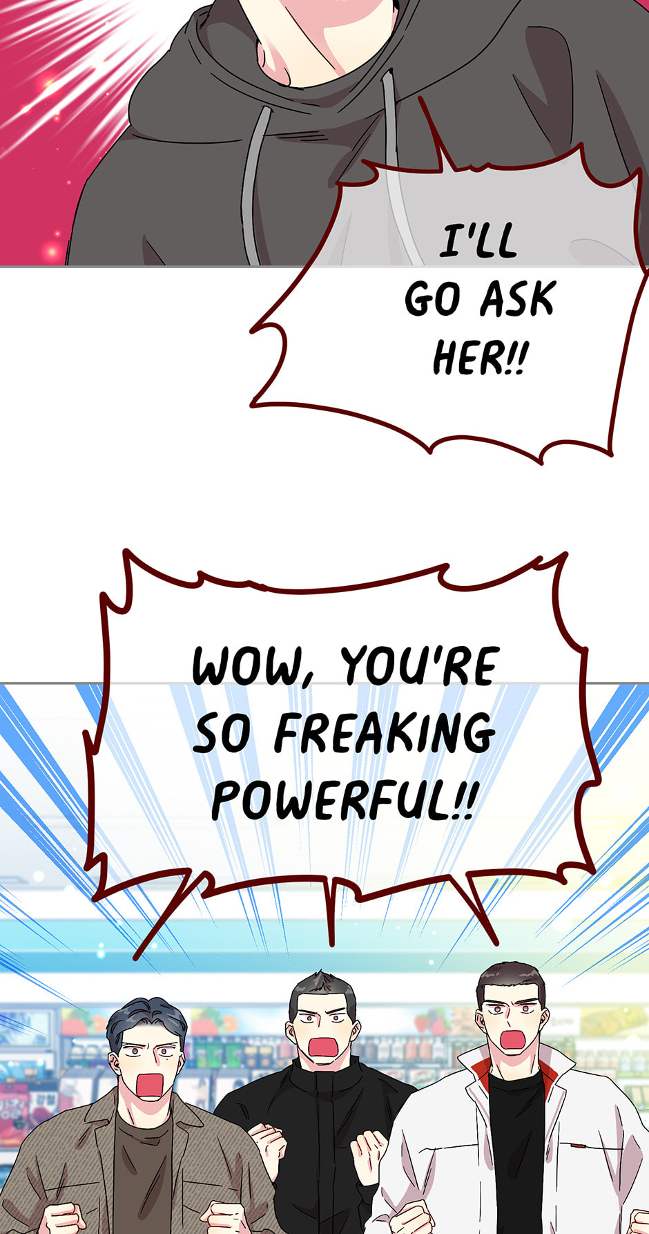 Bunny and Her Oppas Chapter 16 page 33 - 