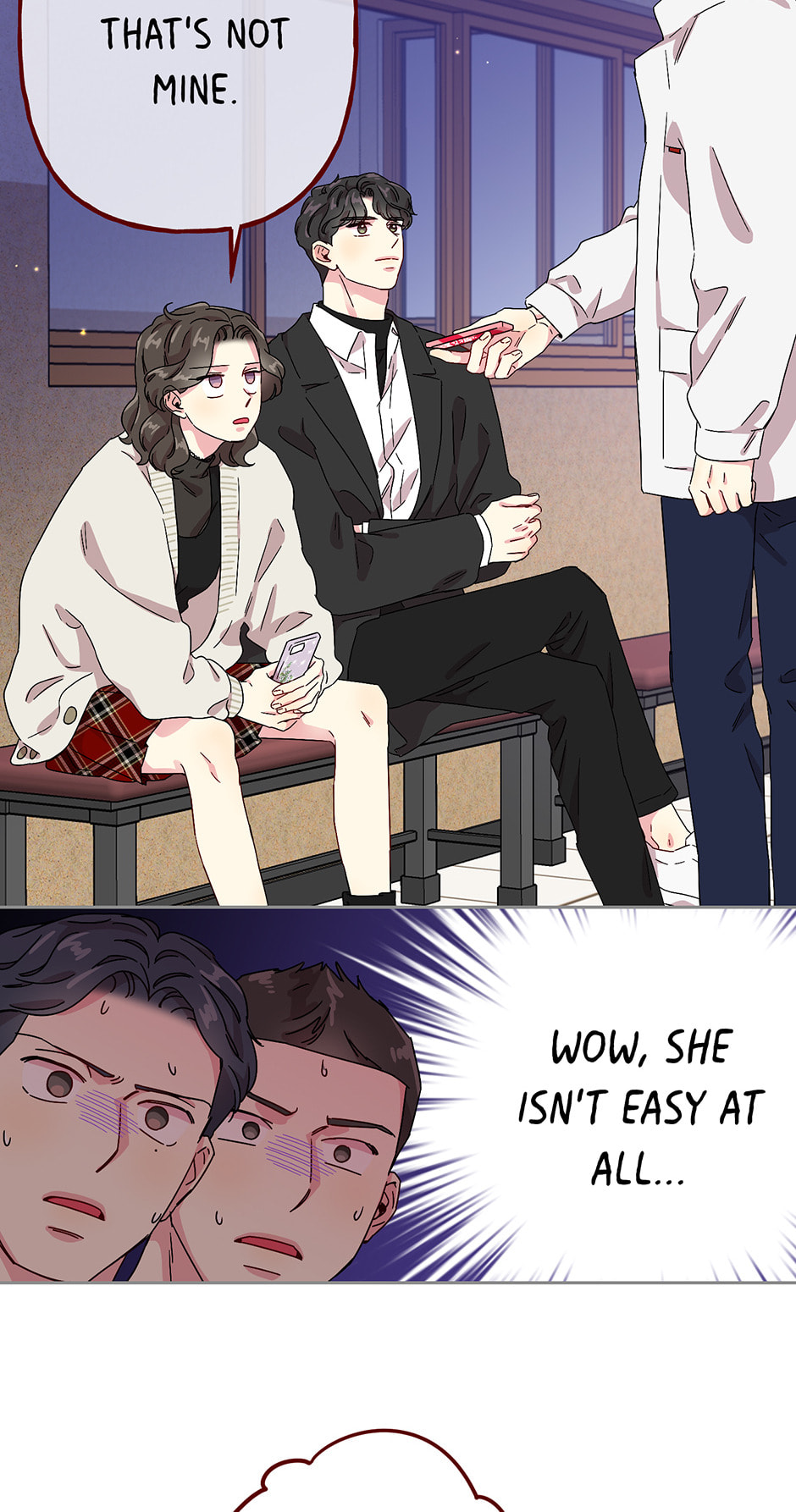 Bunny and Her Oppas Chapter 16 page 36 - 