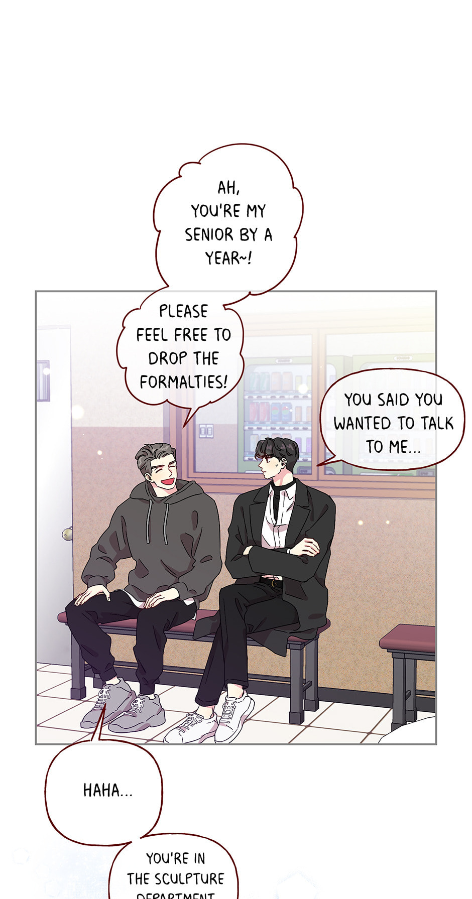 Bunny and Her Oppas Chapter 16 page 38 - 