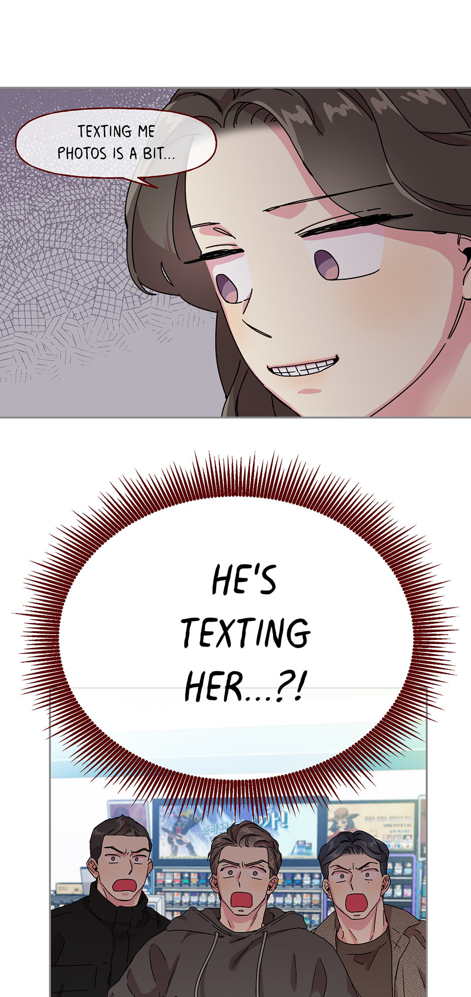 Bunny and Her Oppas Chapter 16 page 6 - 