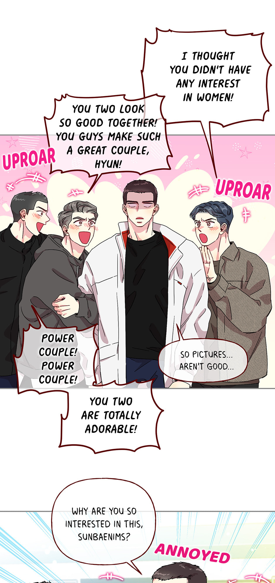 Bunny and Her Oppas Chapter 16 page 8 - 