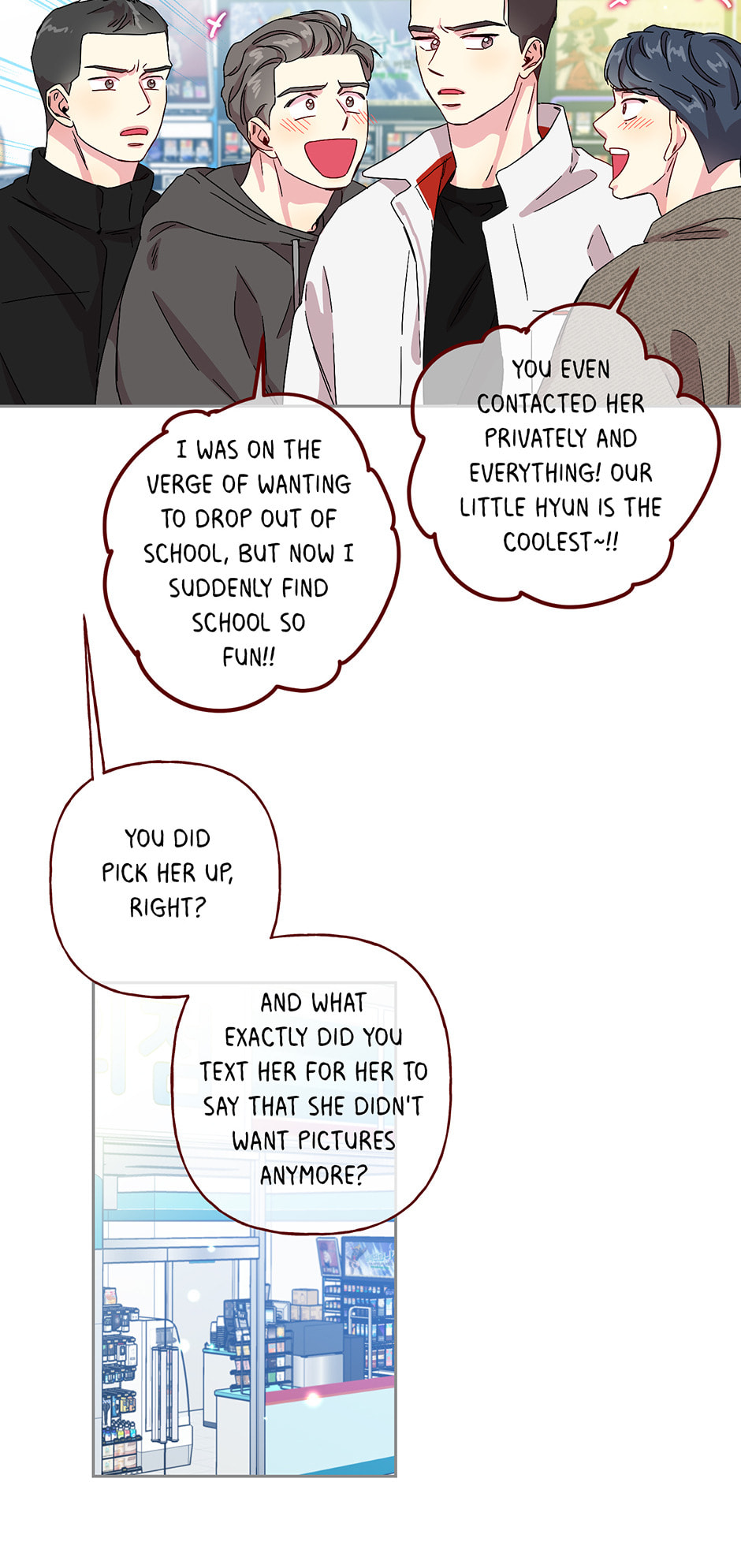 Bunny and Her Oppas Chapter 16 page 9 - 