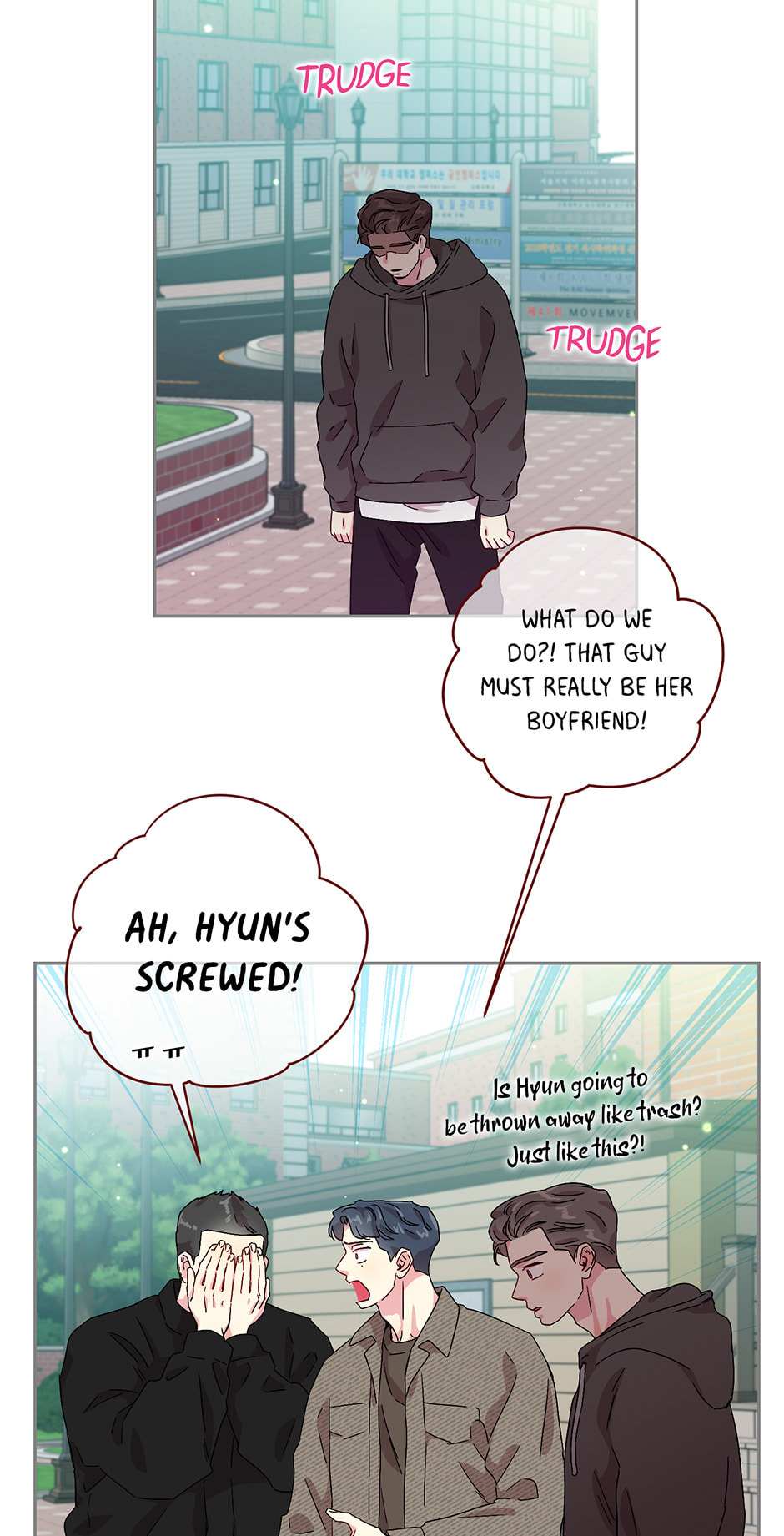 Bunny and Her Oppas Chapter 17 page 2 - 