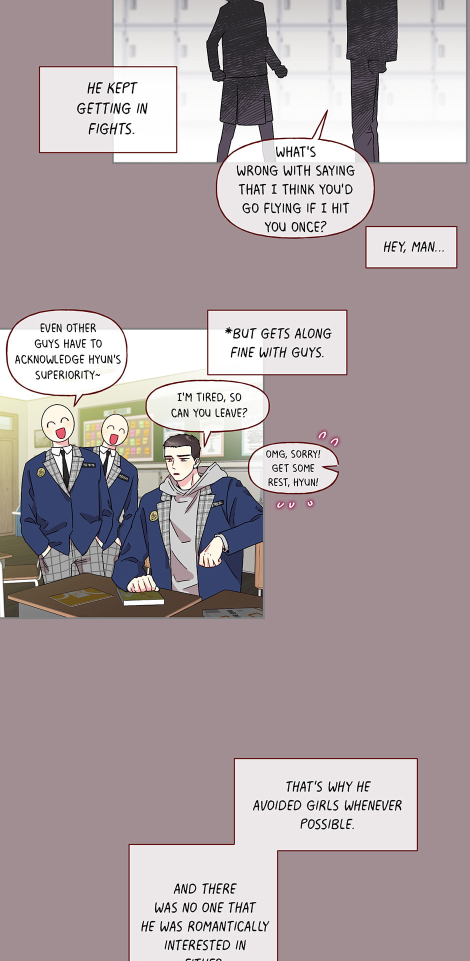 Bunny and Her Oppas Chapter 17 page 24 - 