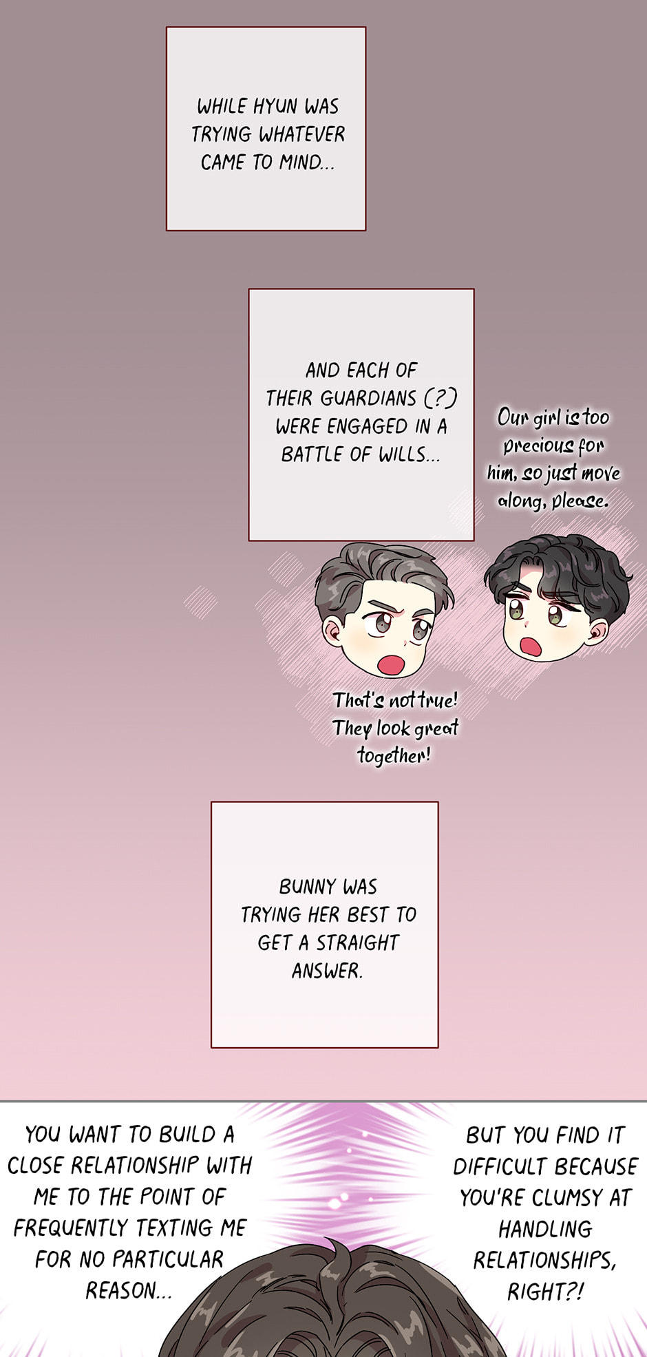 Bunny and Her Oppas Chapter 17 page 33 - 