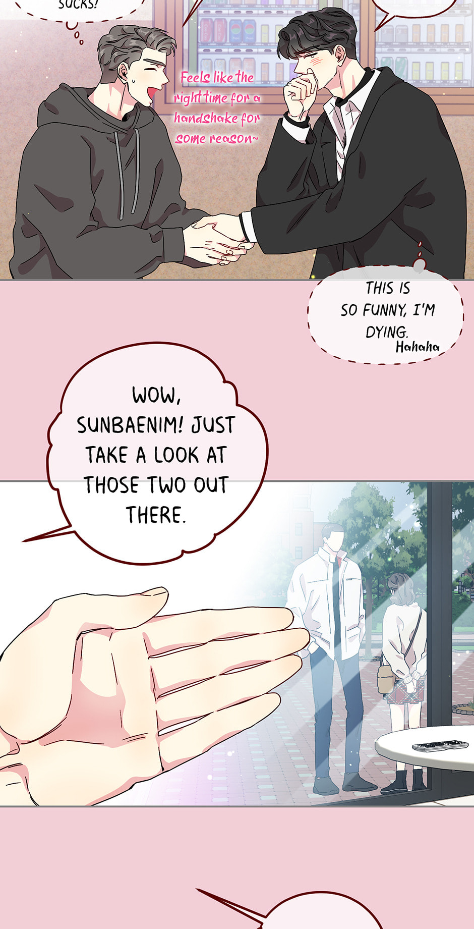Bunny and Her Oppas Chapter 17 page 5 - 
