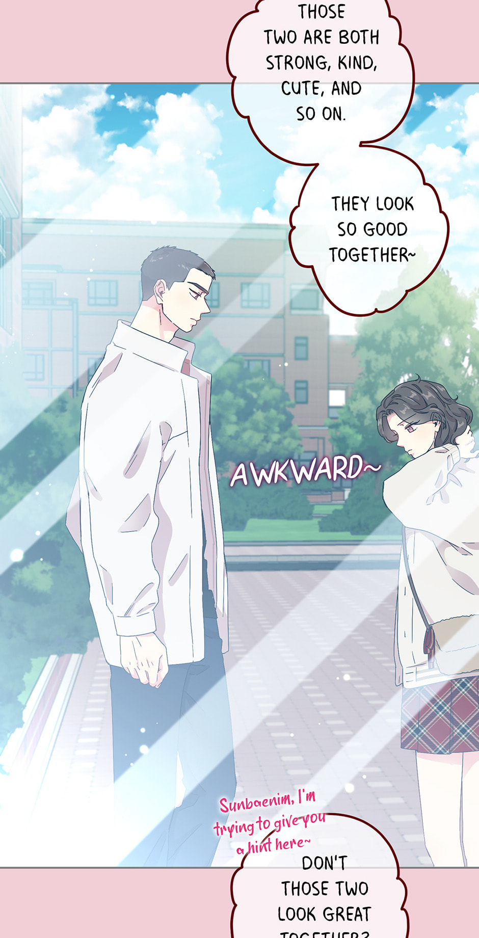 Bunny and Her Oppas Chapter 17 page 6 - 
