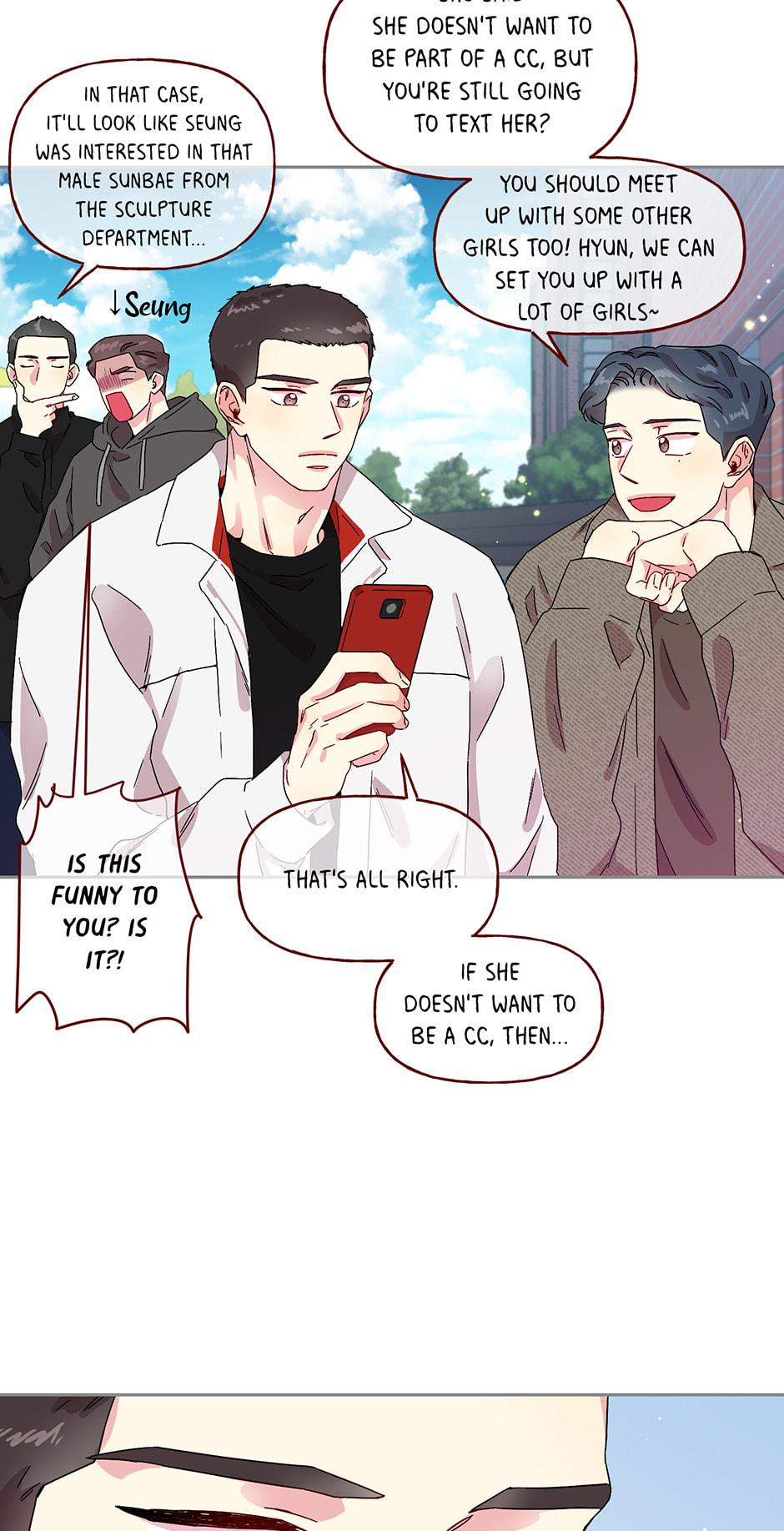 Bunny and Her Oppas Chapter 17 page 53 - 