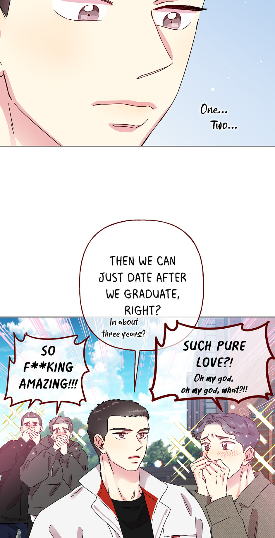 Bunny and Her Oppas Chapter 17 page 54 - 