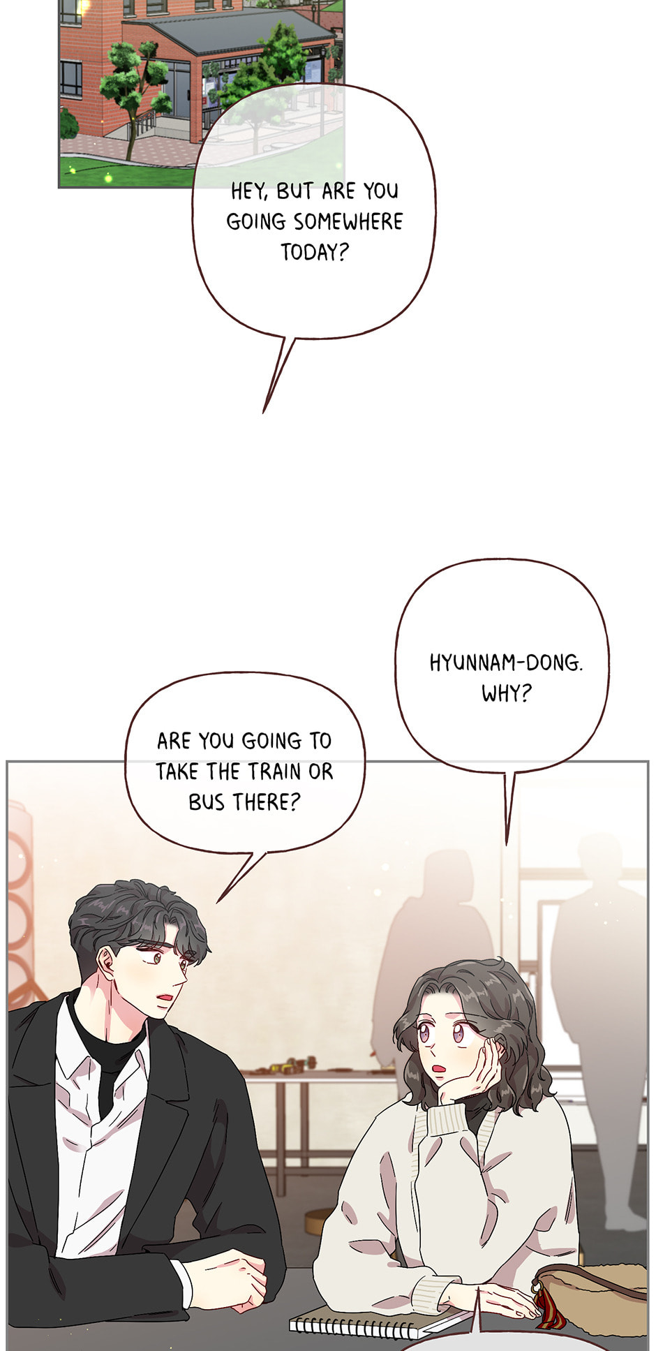 Bunny and Her Oppas Chapter 18 page 2 - 