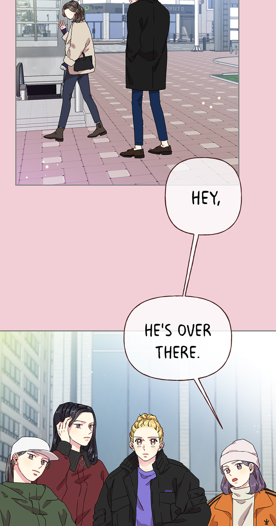 Bunny and Her Oppas Chapter 18 page 17 - 