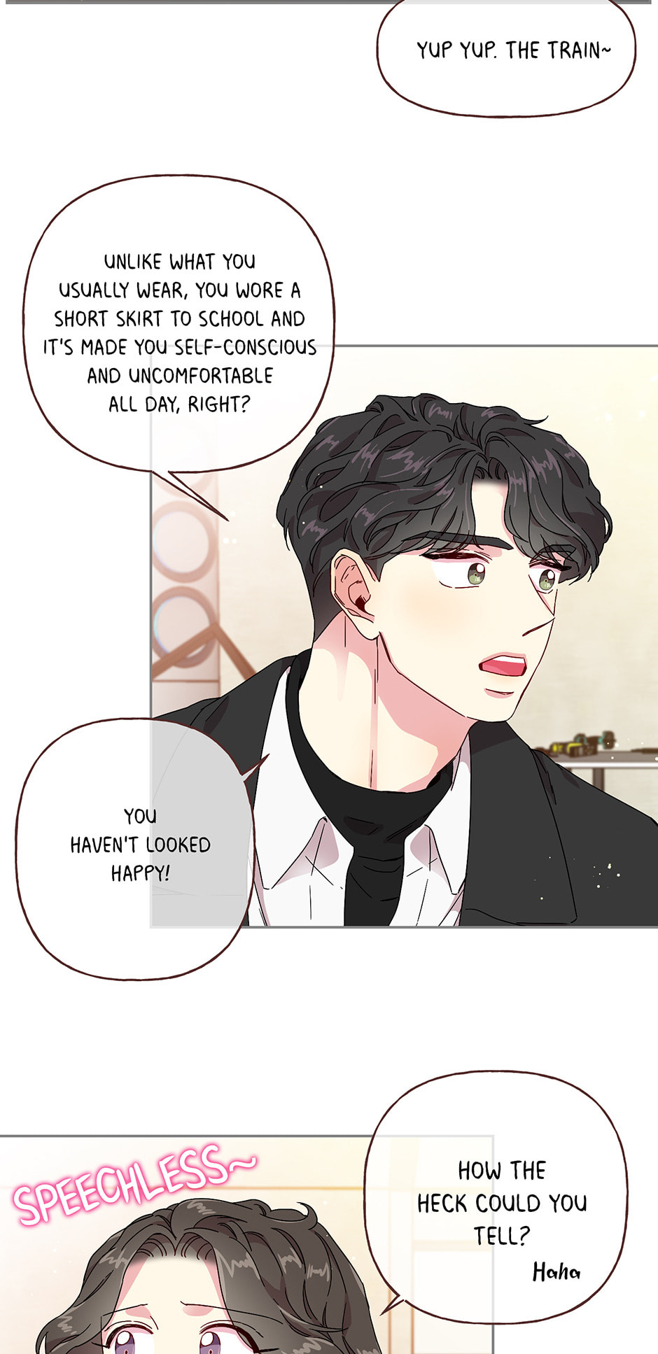 Bunny and Her Oppas Chapter 18 page 3 - 