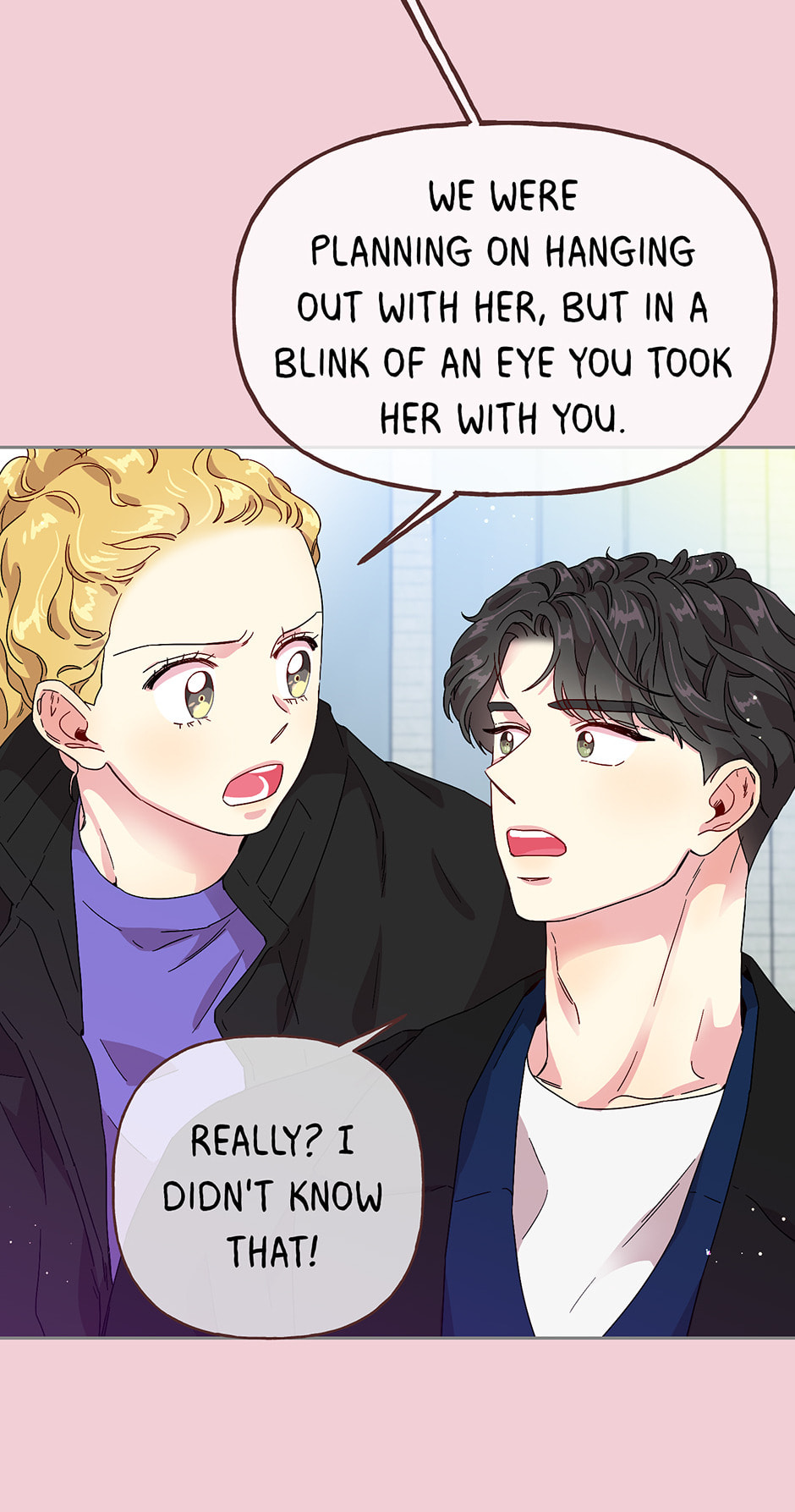 Bunny and Her Oppas Chapter 18 page 21 - 