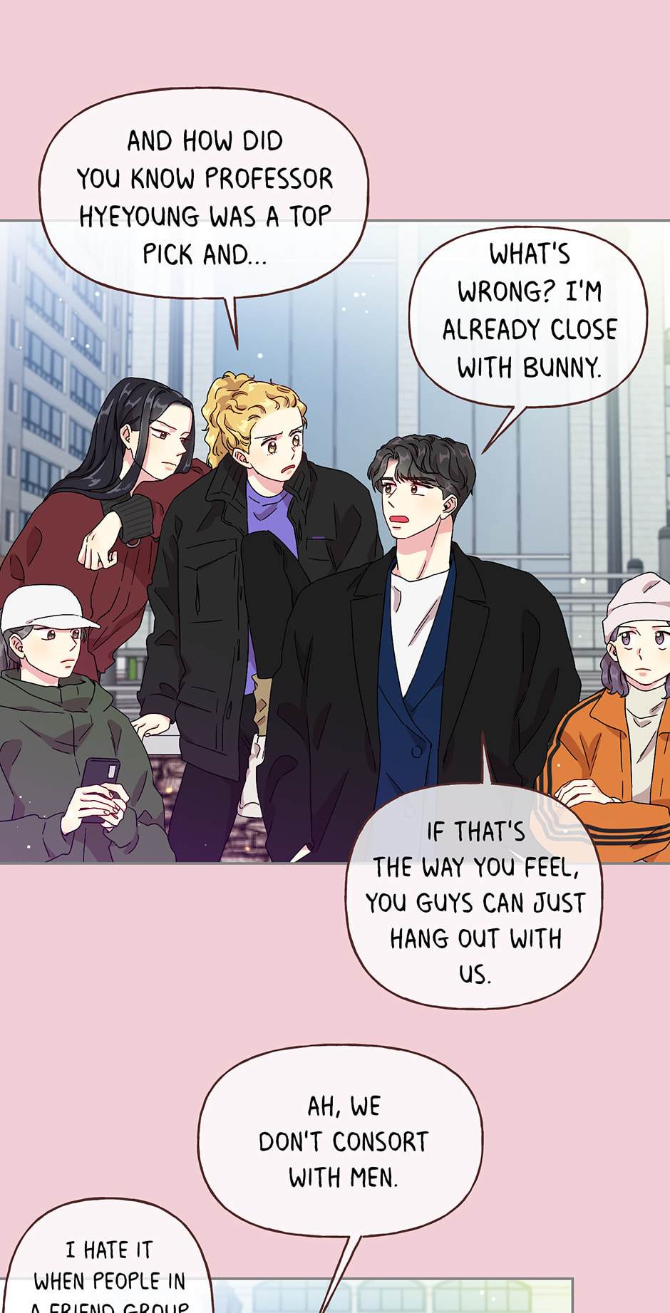 Bunny and Her Oppas Chapter 18 page 22 - 