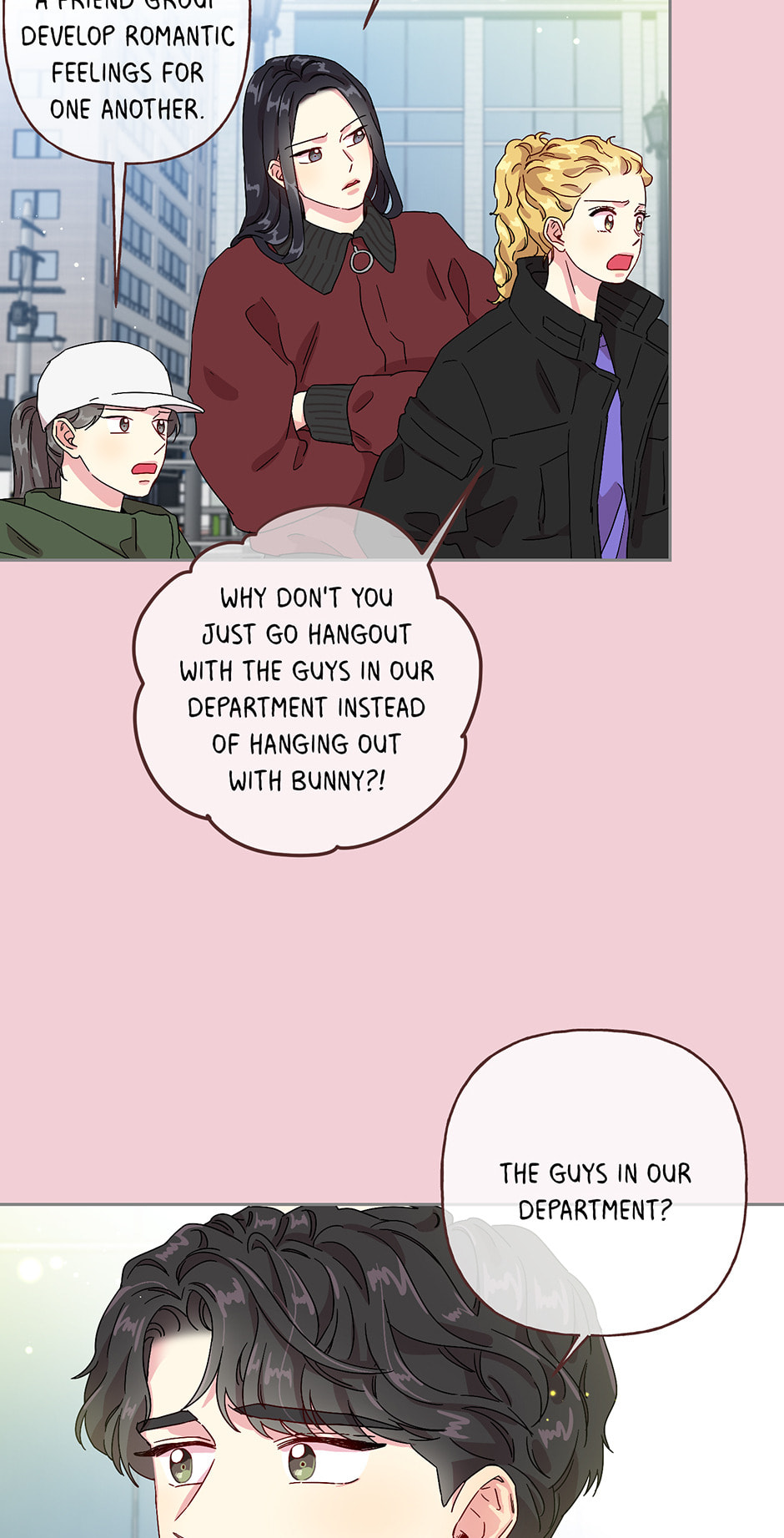 Bunny and Her Oppas Chapter 18 page 23 - 