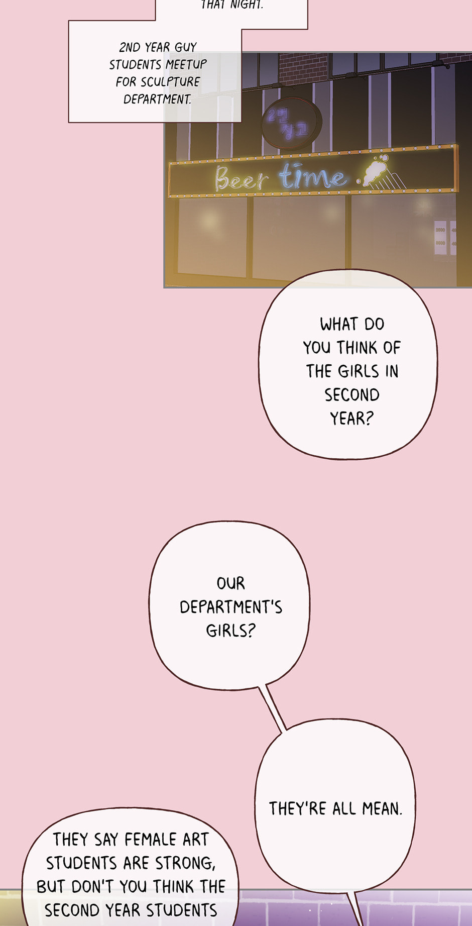 Bunny and Her Oppas Chapter 18 page 25 - 