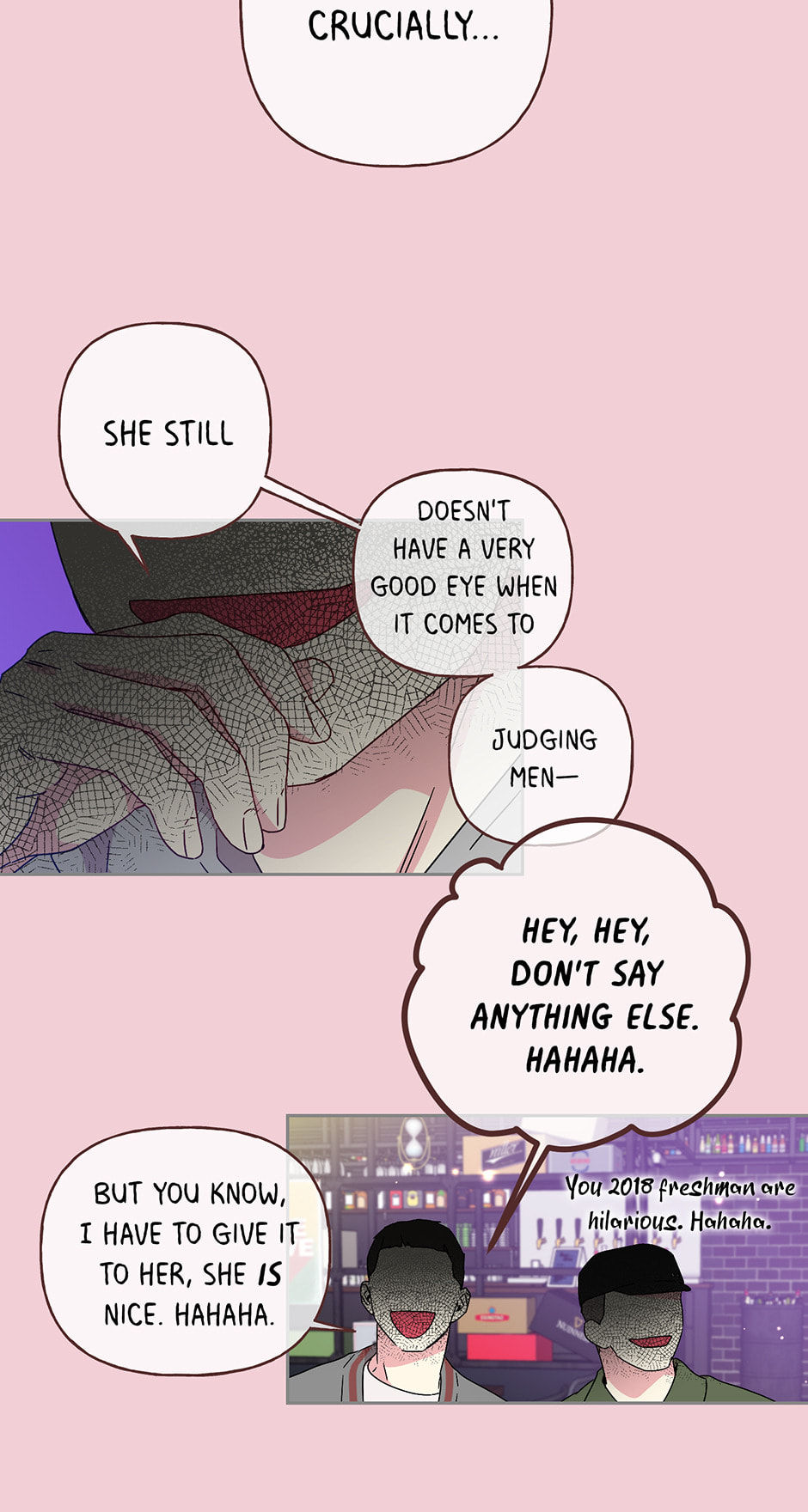 Bunny and Her Oppas Chapter 18 page 33 - 