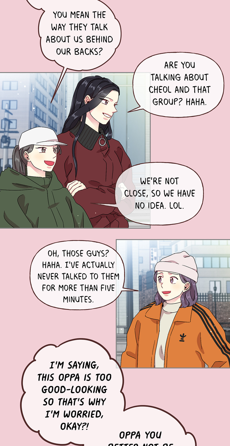 Bunny and Her Oppas Chapter 18 page 37 - 