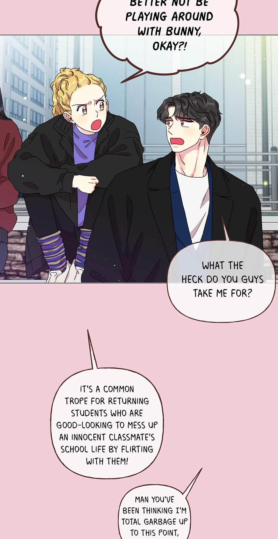 Bunny and Her Oppas Chapter 18 page 38 - 