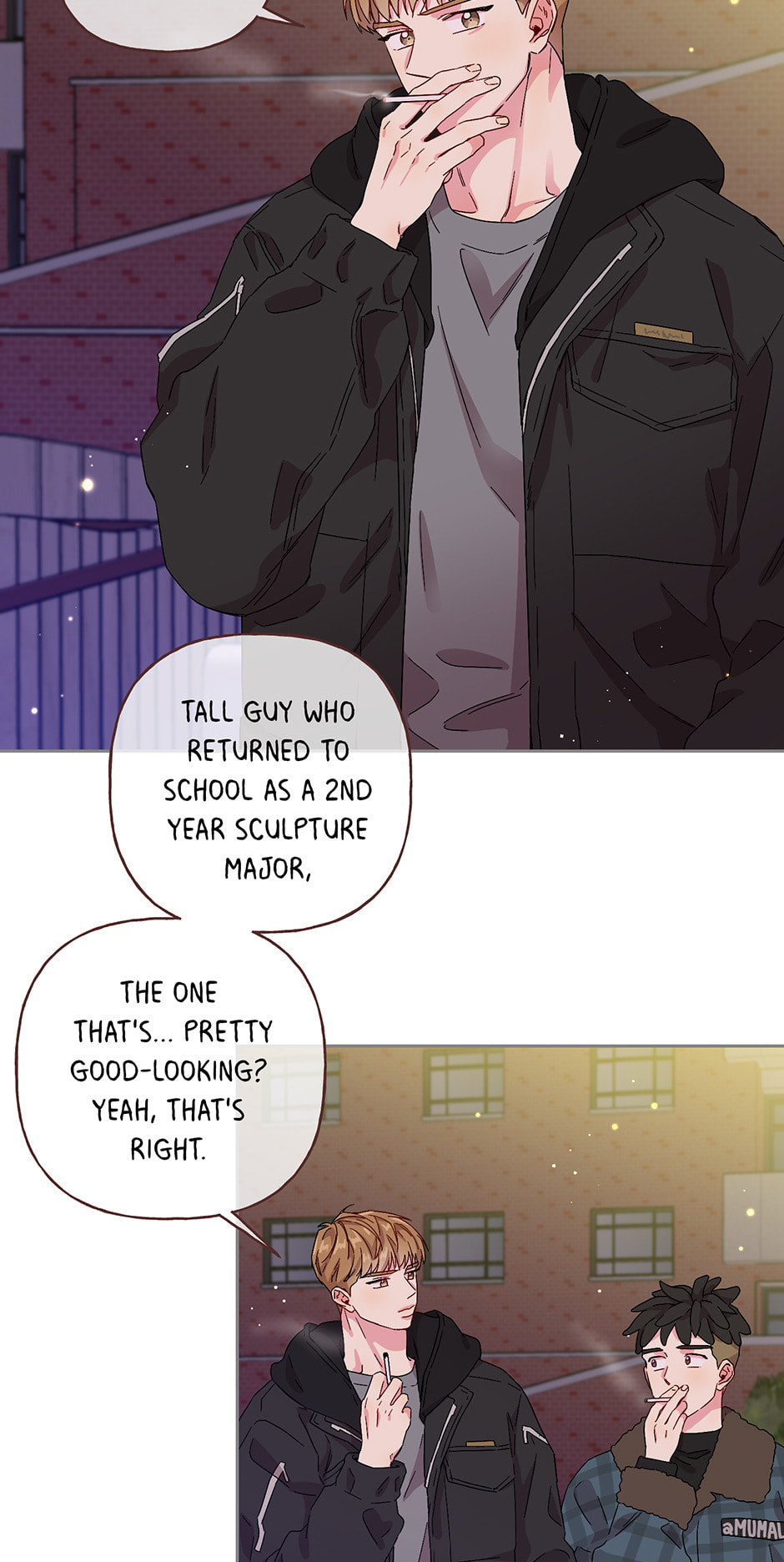 Bunny and Her Oppas Chapter 18 page 47 - 