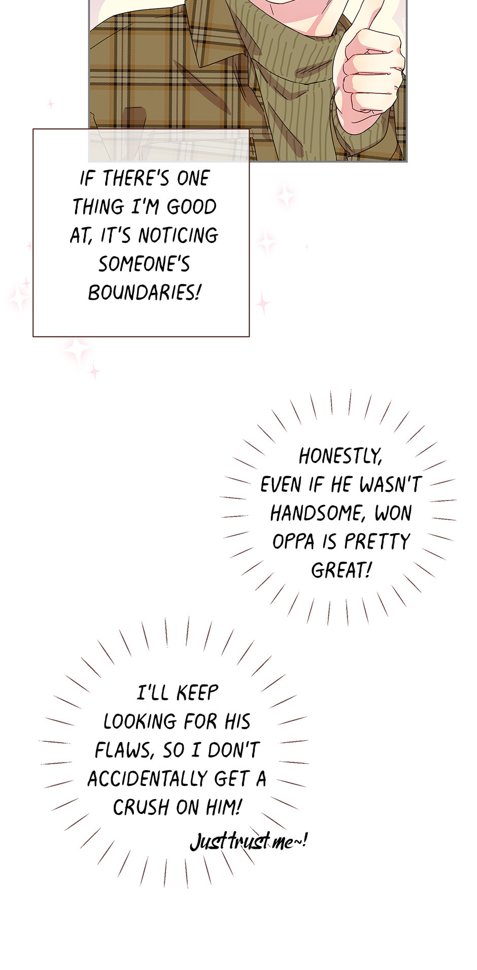 Bunny and Her Oppas Chapter 19 page 14 - 