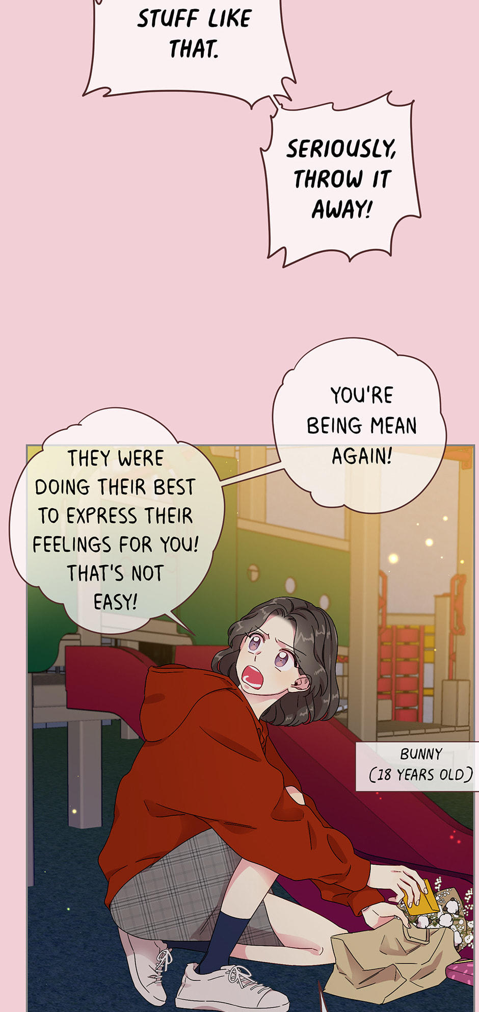 Bunny and Her Oppas Chapter 19 page 5 - 