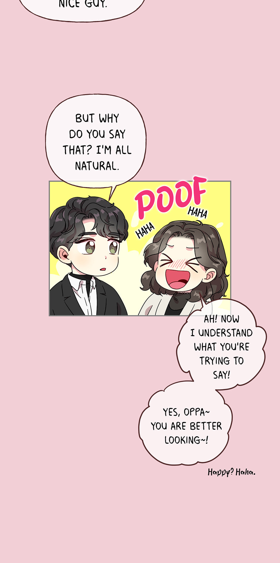 Bunny and Her Oppas Chapter 19 page 41 - 